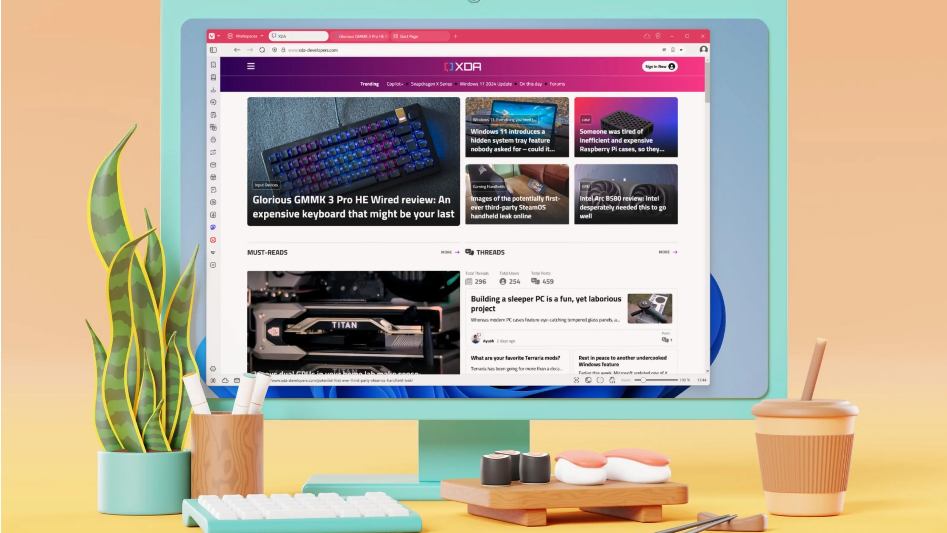 Lý do nên sử dụng Vivaldi thay vì Chrome và Edge trên Windows