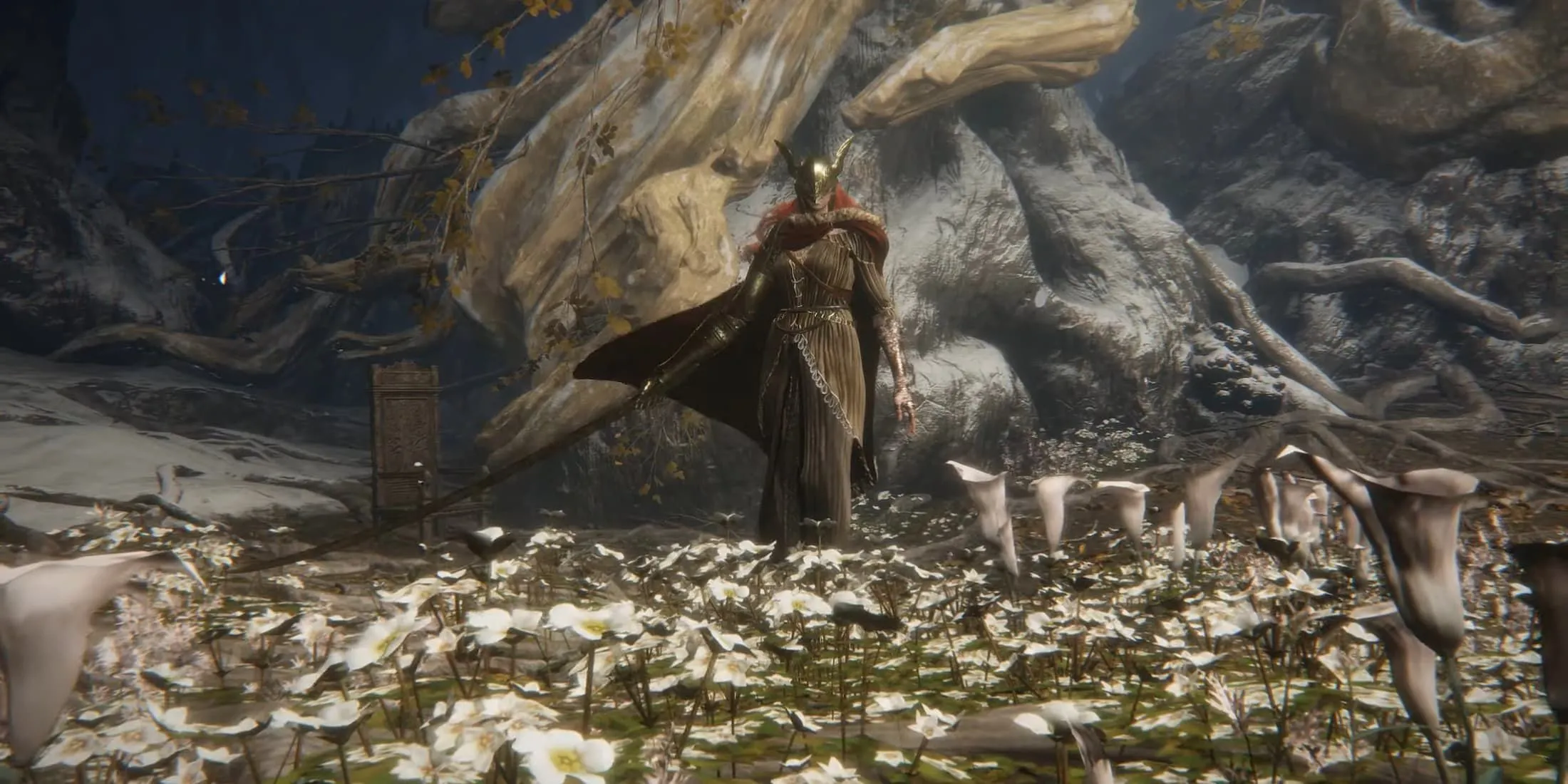 Malenia, Blade of Miquella, một trong những boss khó nhằn nhất trong Elden Ring