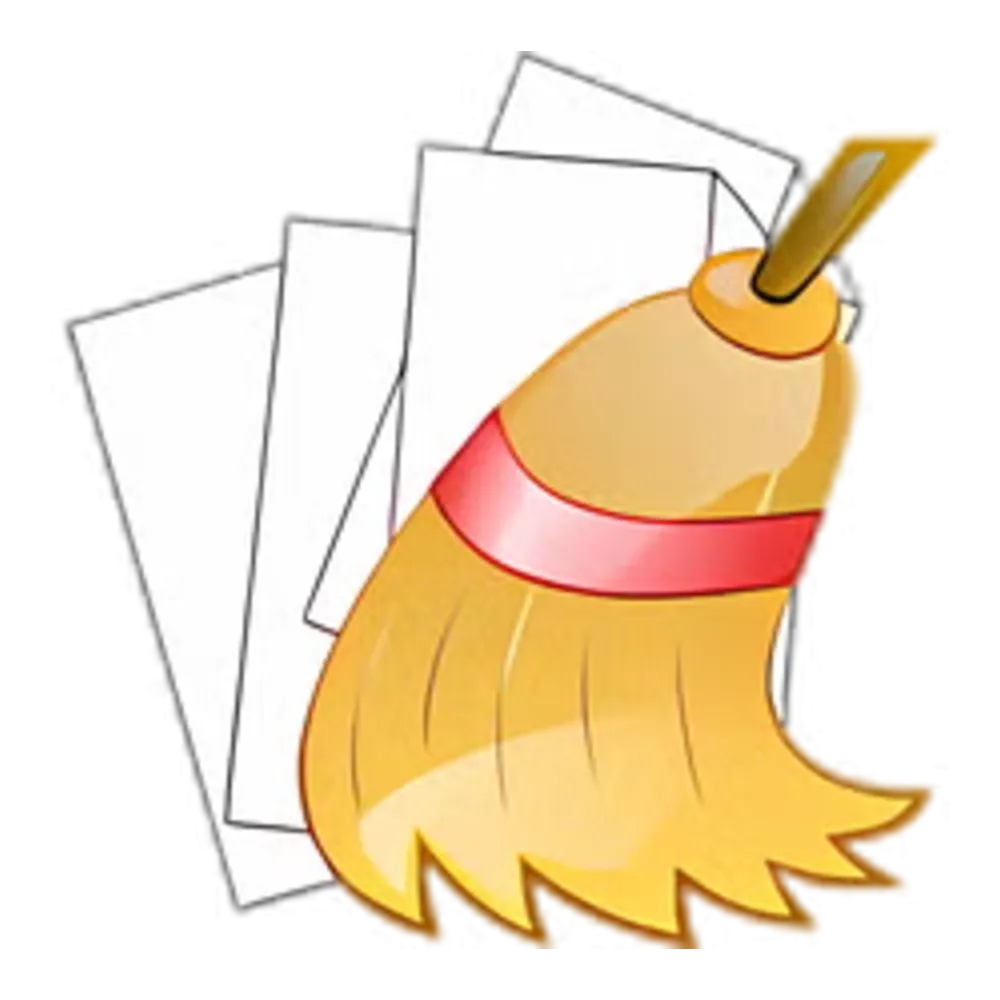 Màn hình chính của Digital Janitor cho phép người dùng chọn thư mục nguồn và đích để dọn dẹp, sắp xếp file