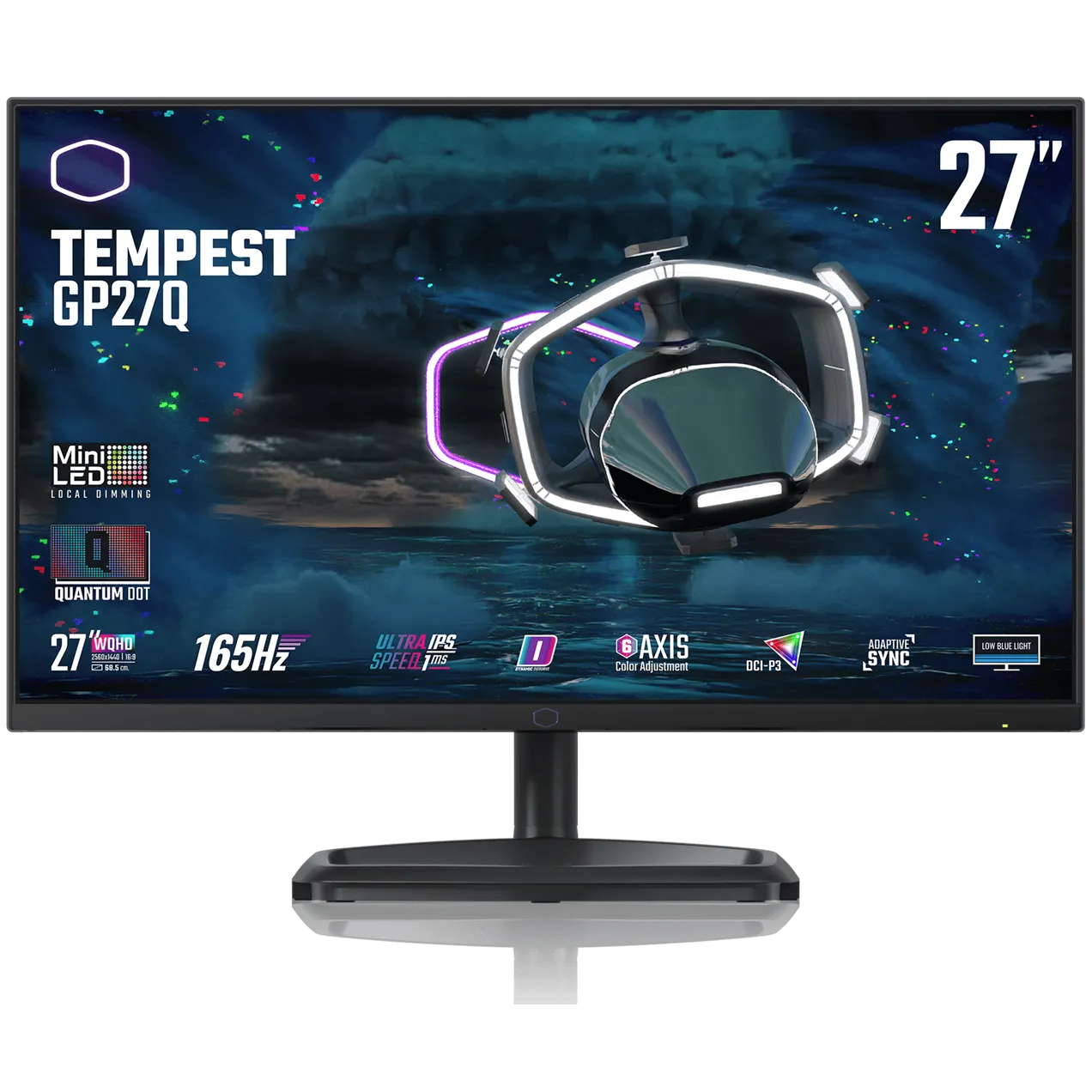 Màn hình Cooler Master Tempest GP27Q, một lựa chọn Mini-LED giá phải chăng và hiệu quả
