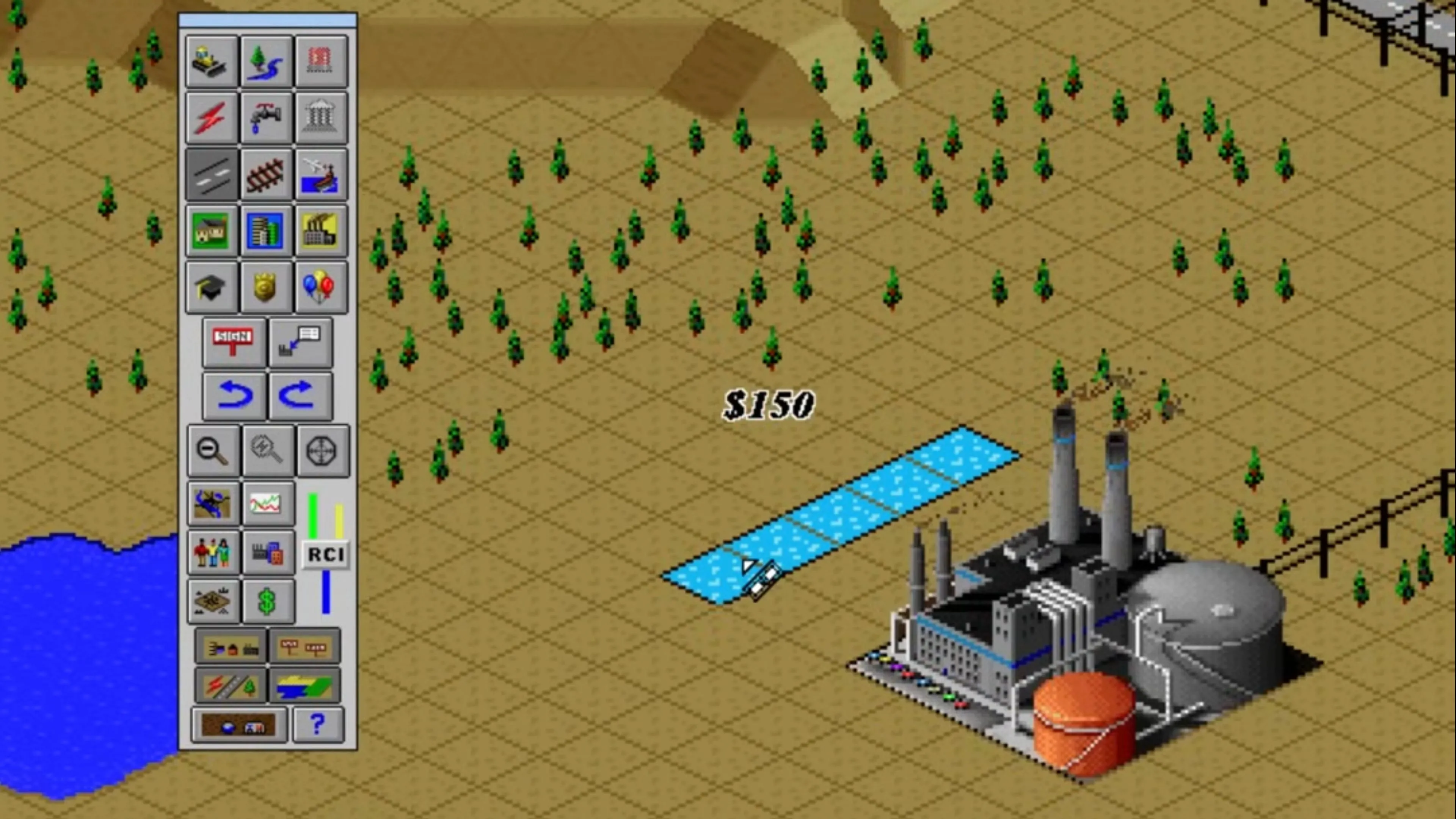 man-hinh-gameplay-simcity-2000-voi-thanh-pho-dang-phat-trien