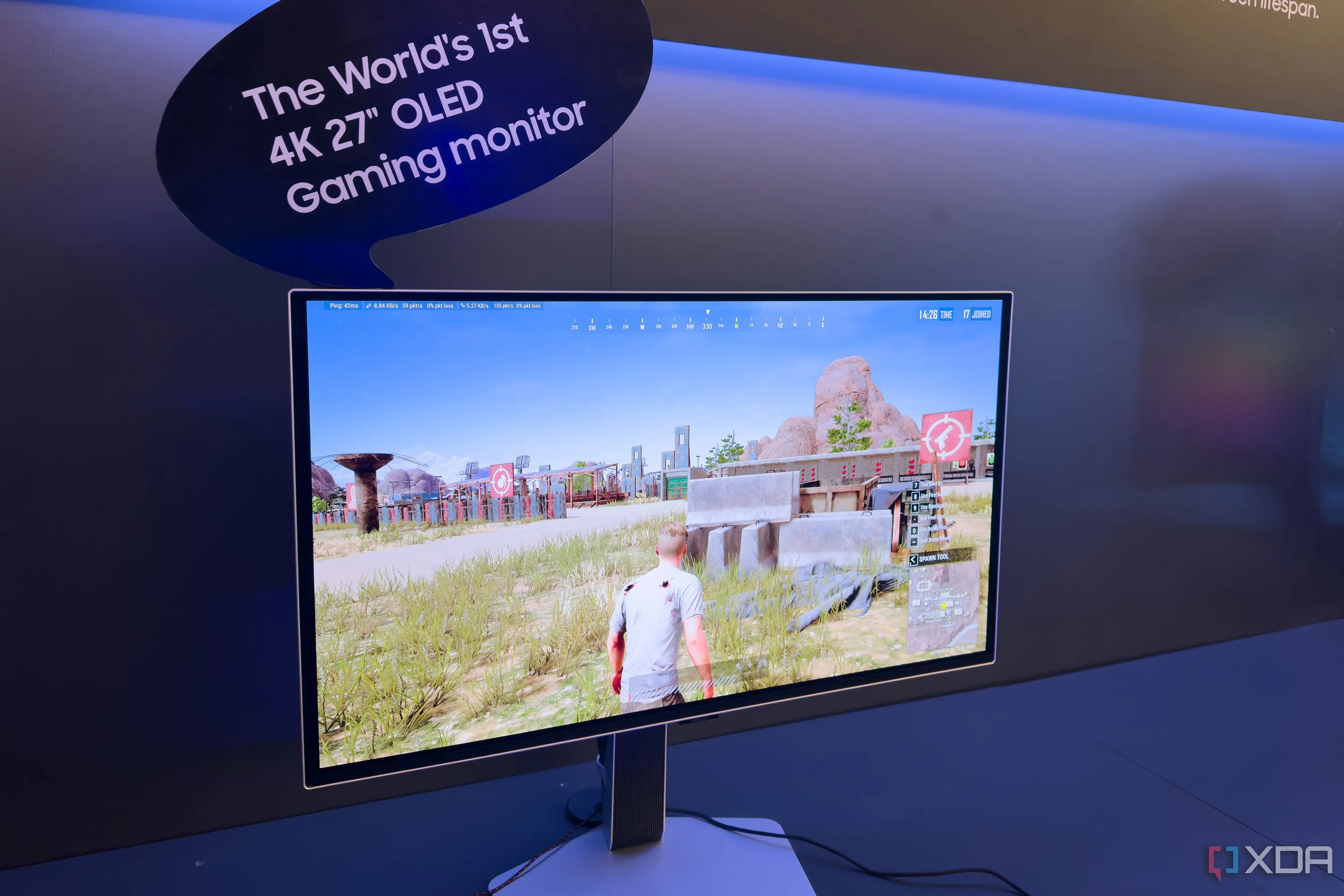 Màn hình gaming Samsung Odyssey OLED G8 27 inch 4K với tấm nền OLED rực rỡ