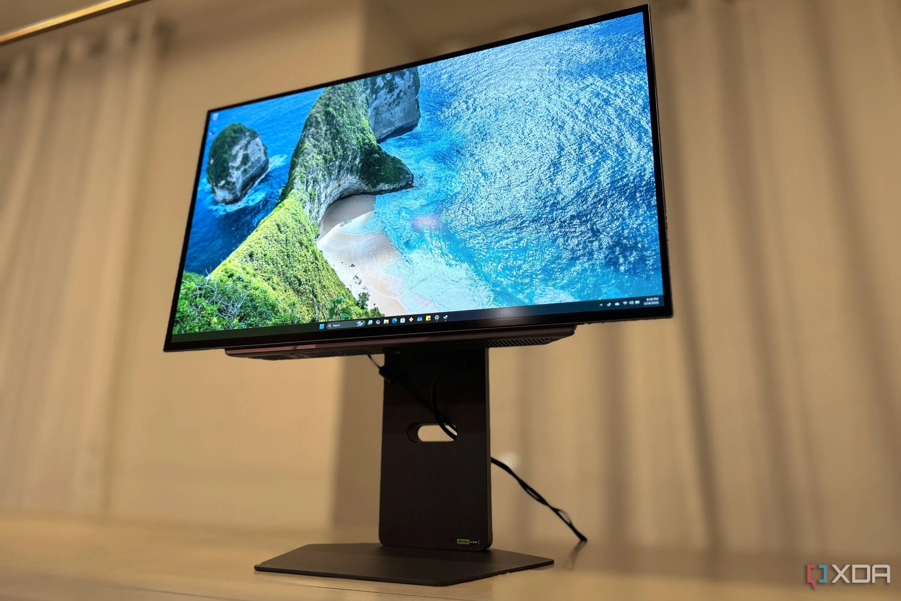 Màn hình hiển thị giao diện desktop của hệ điều hành Windows.