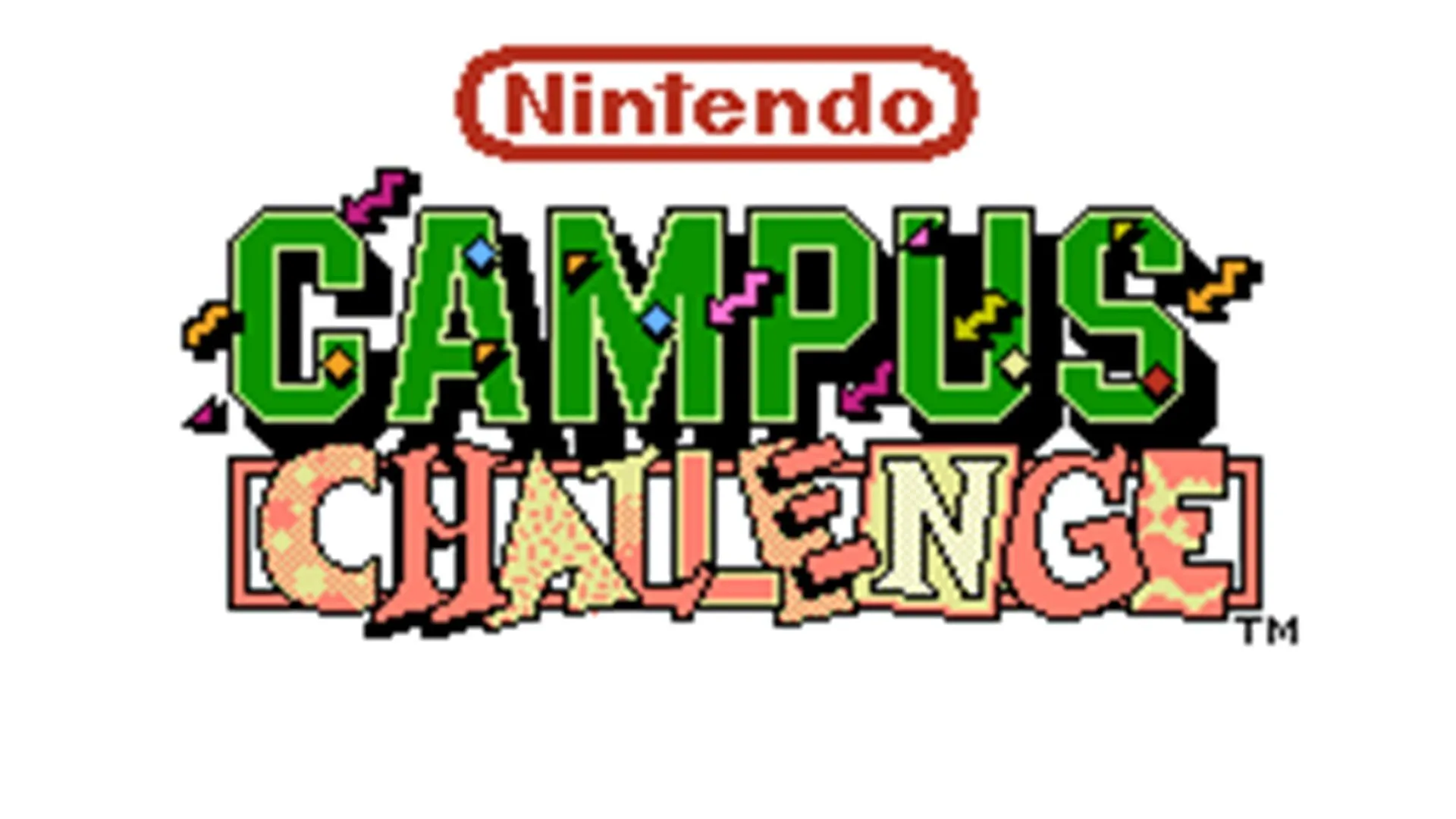 Màn hình tiêu đề game Nintendo Campus Challenge 1992 trên Super Nintendo