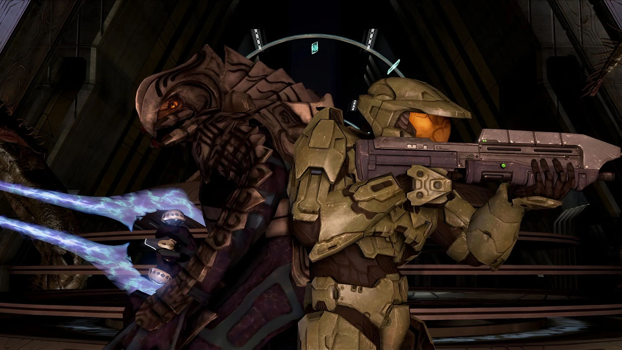 Master Chief và The Arbiter trong Halo 3, tái hiện những trận chiến co-op huyền thoại trên Xbox 360