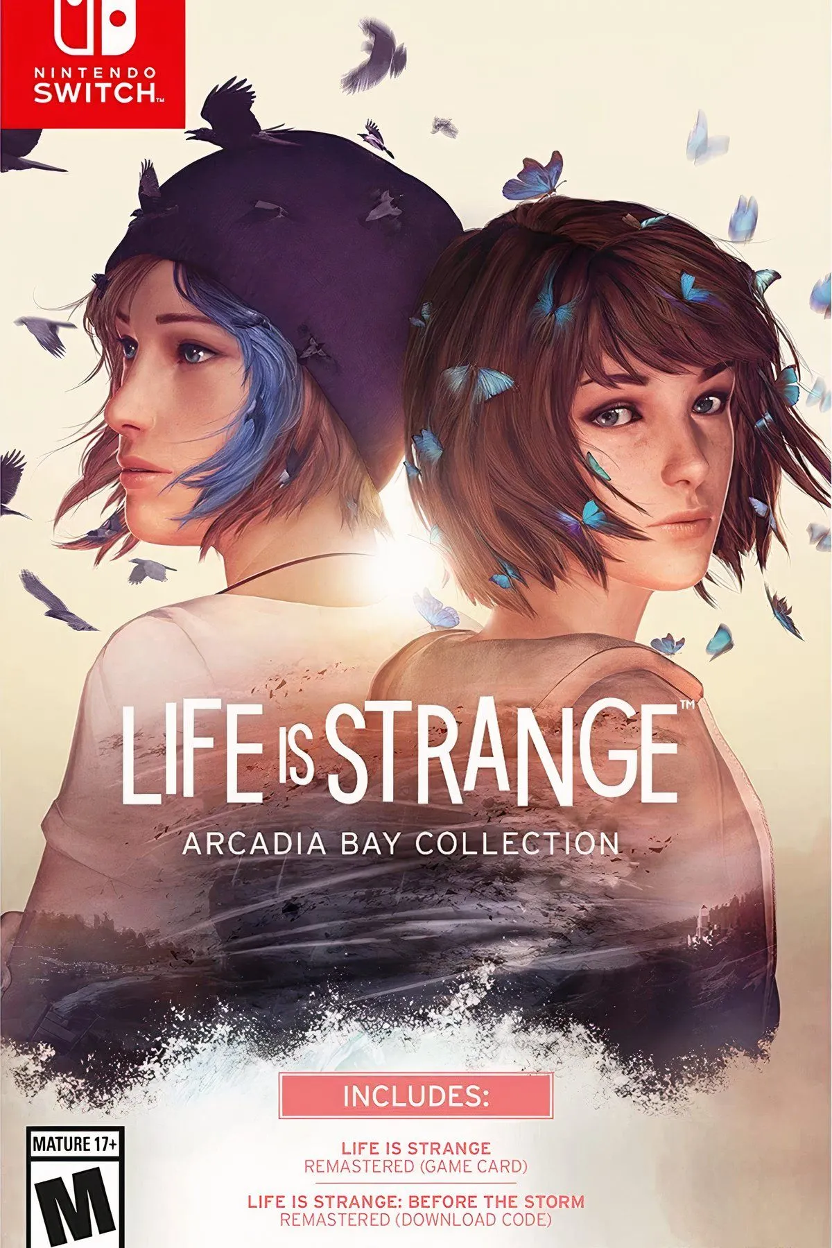 Max Caulfield và Chloe Price trong khoảnh khắc quyết định cuối cùng ở Life is Strange