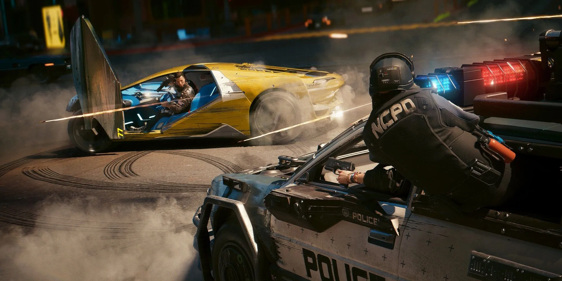 Minh họa đồ họa của Cyberpunk 2077 và Red Dead Redemption 2, hai game AAA có thể tối ưu chạy trên Steam Deck với hiệu năng tốt.