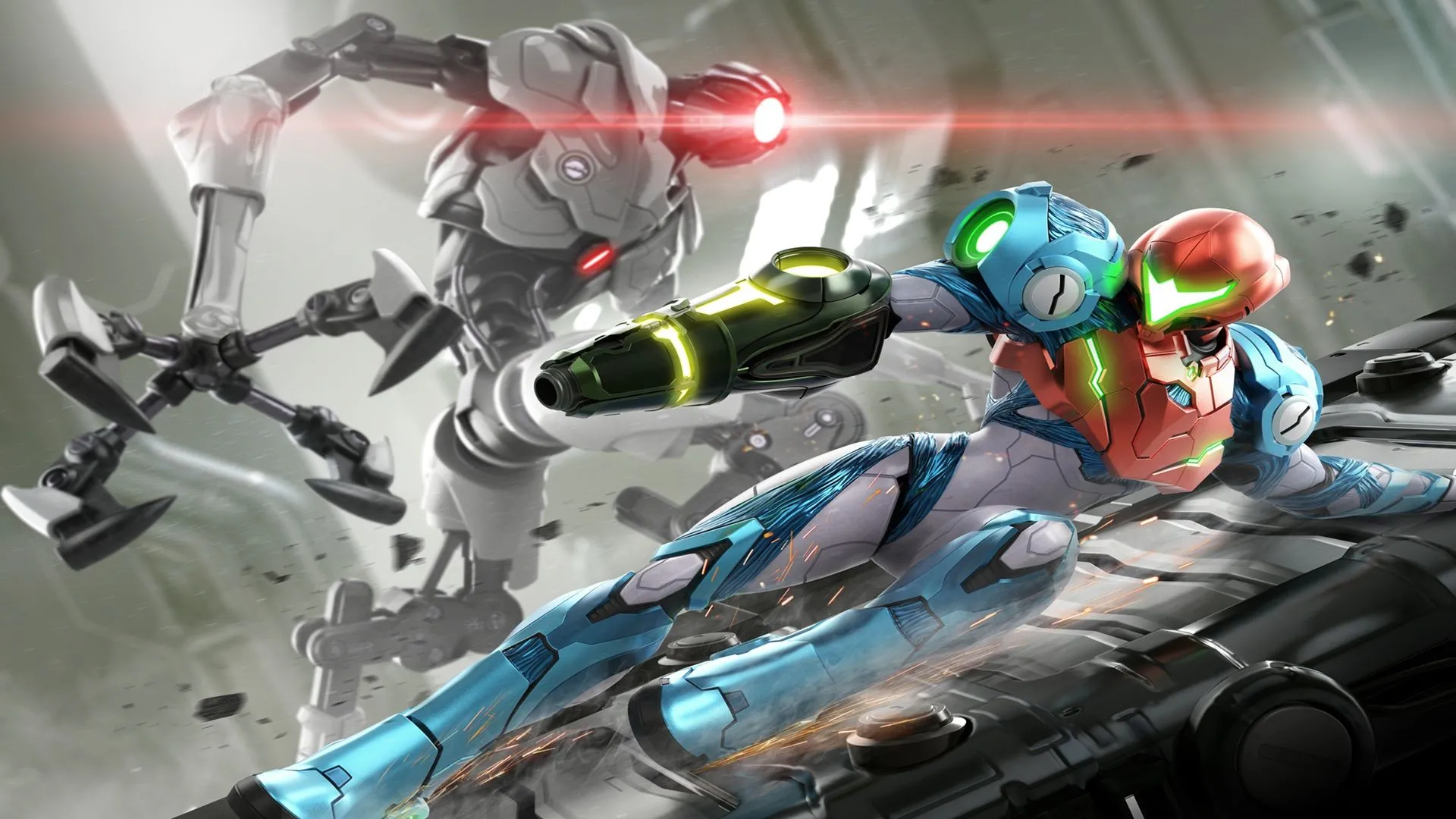 Minh họa game Metroid Dread trên Nintendo Switch, một tựa game cần được tối ưu hóa cho Switch 2 để nâng cao trải nghiệm đồ họa và hiệu suất.
