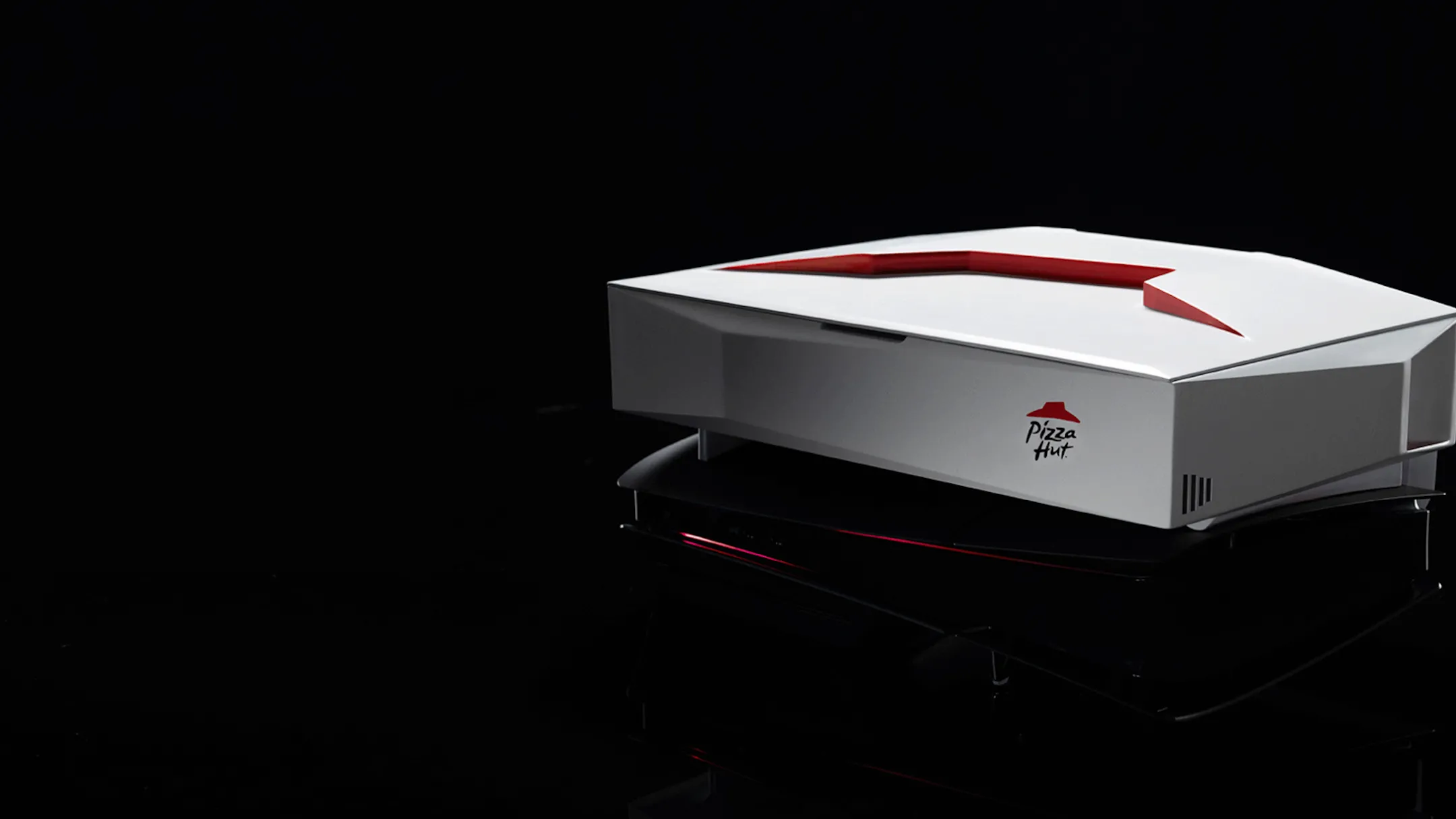 Mô hình bộ giữ ấm Pizza Hut 3D in cho PS5, ví dụ về vật dụng độc đáo có thể tạo ra