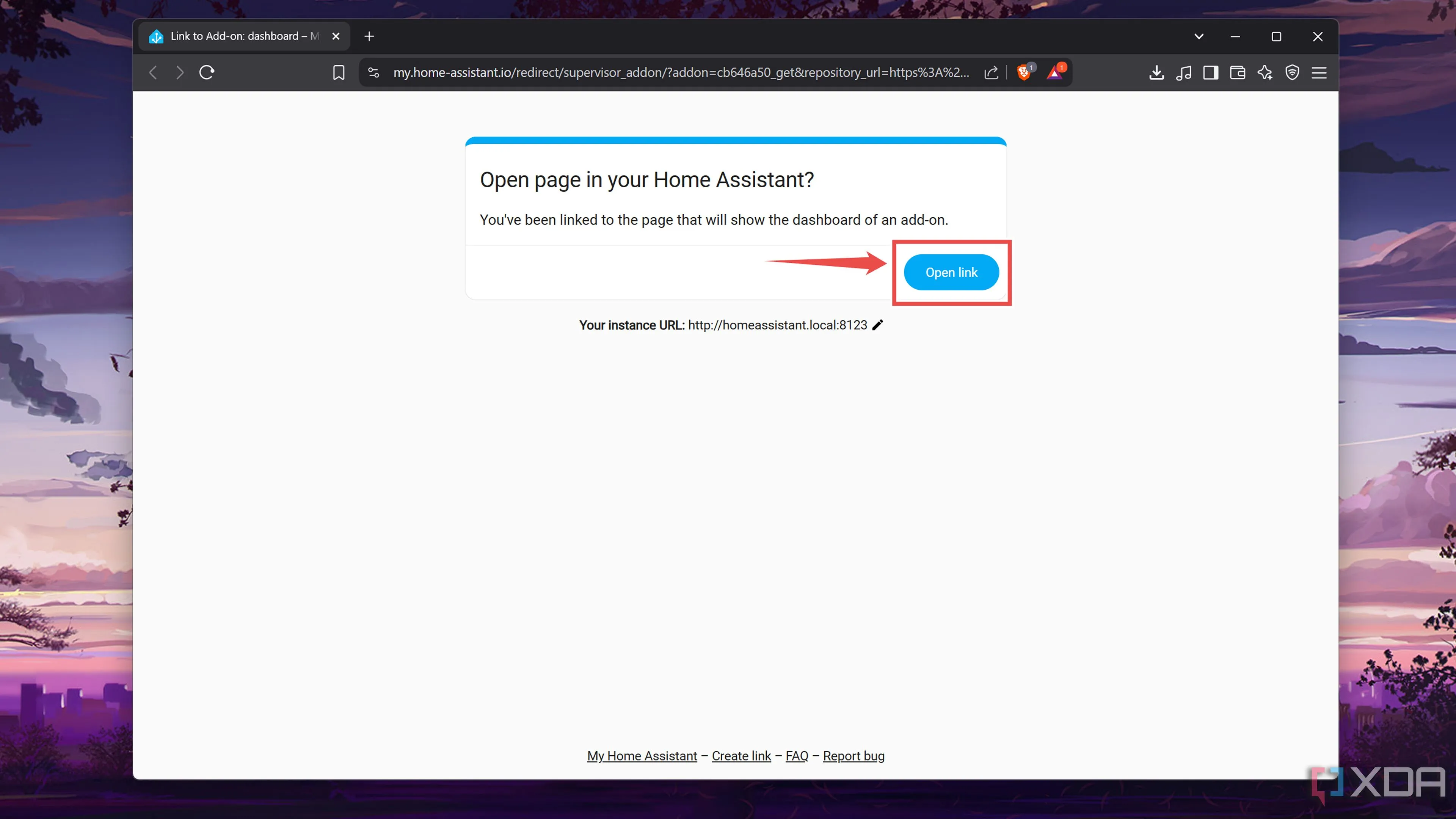 Mở trang &quot;Get HACS&quot; trong giao diện Home Assistant để bắt đầu quá trình cài đặt Home Assistant Community Store