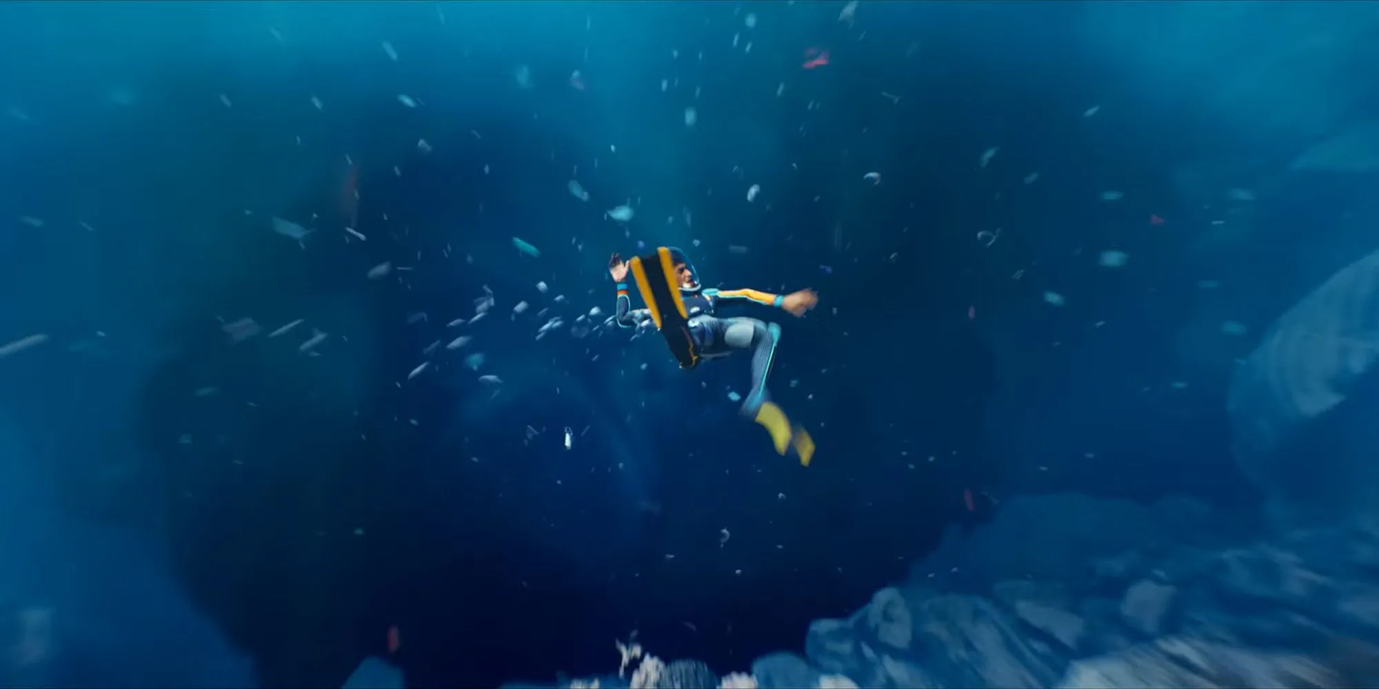 Môi trường xoáy nước bí ẩn và cảnh quan hành tinh mới trong Subnautica 2