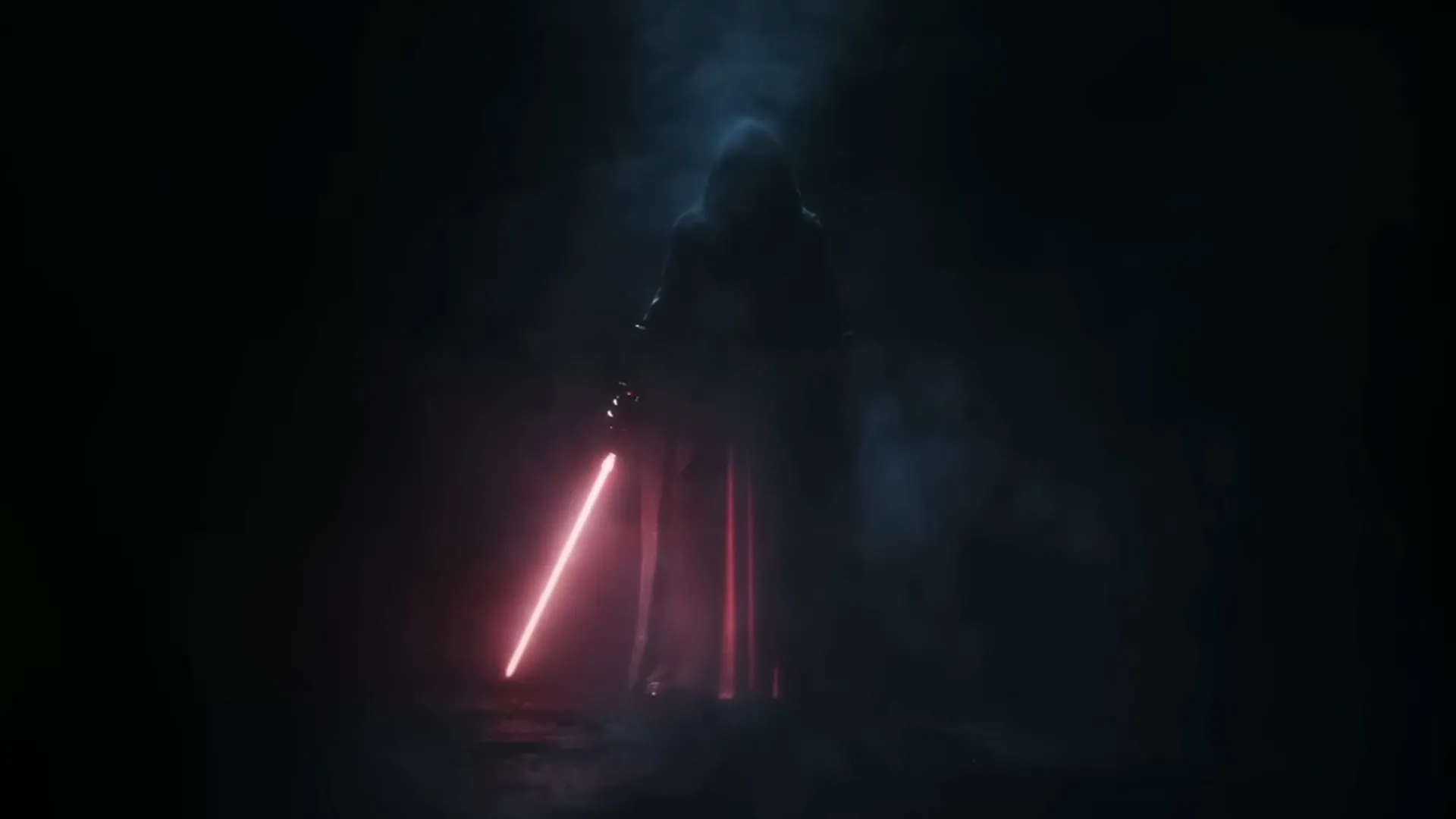 Một cảnh quay ấn tượng từ trailer Star Wars Knights of the Old Republic Remake, gợi nhớ về thời đại hùng vĩ