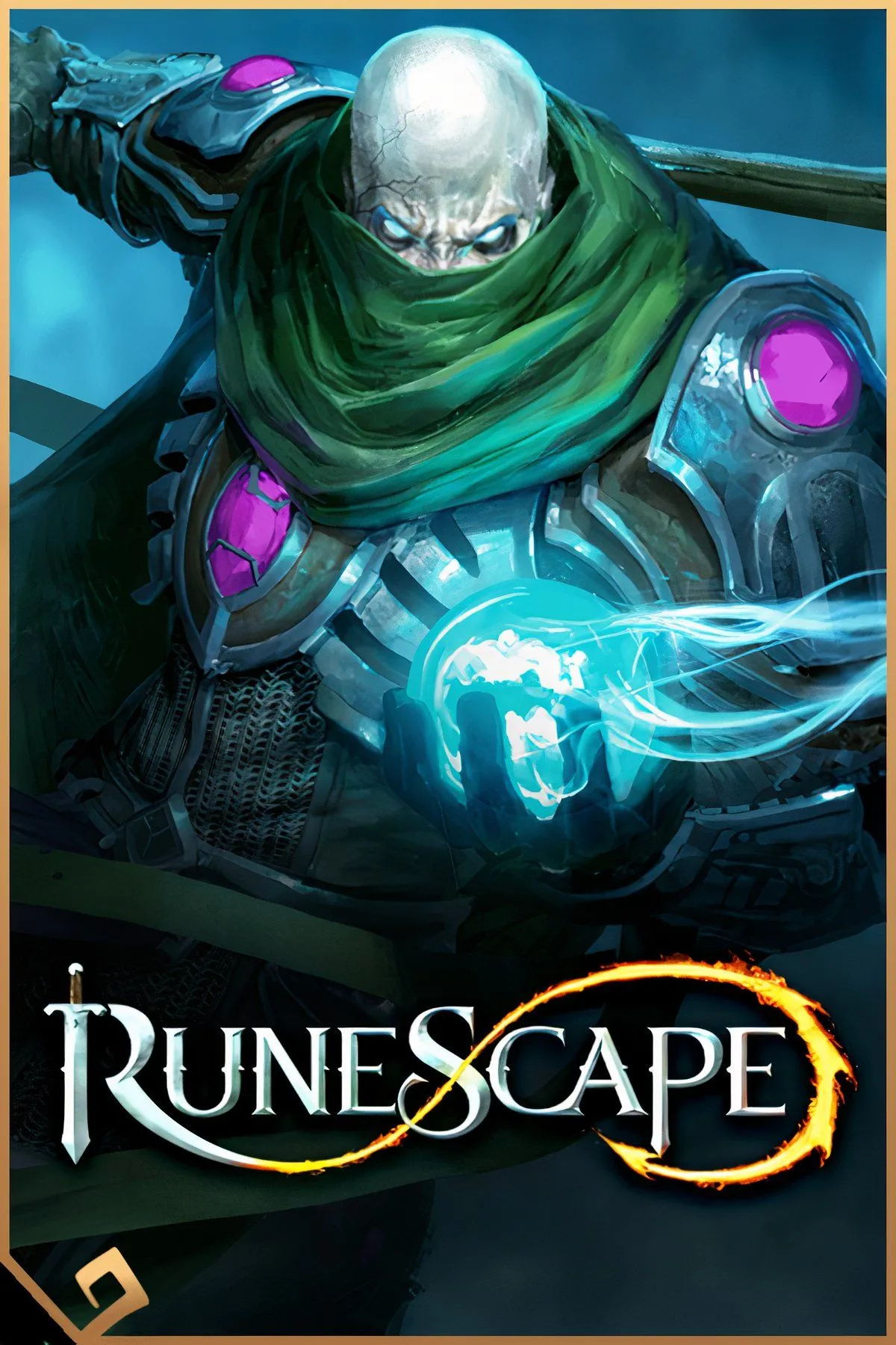 Một cảnh trong thế giới RuneScape, thể hiện không gian rộng lớn và các nhân vật.
