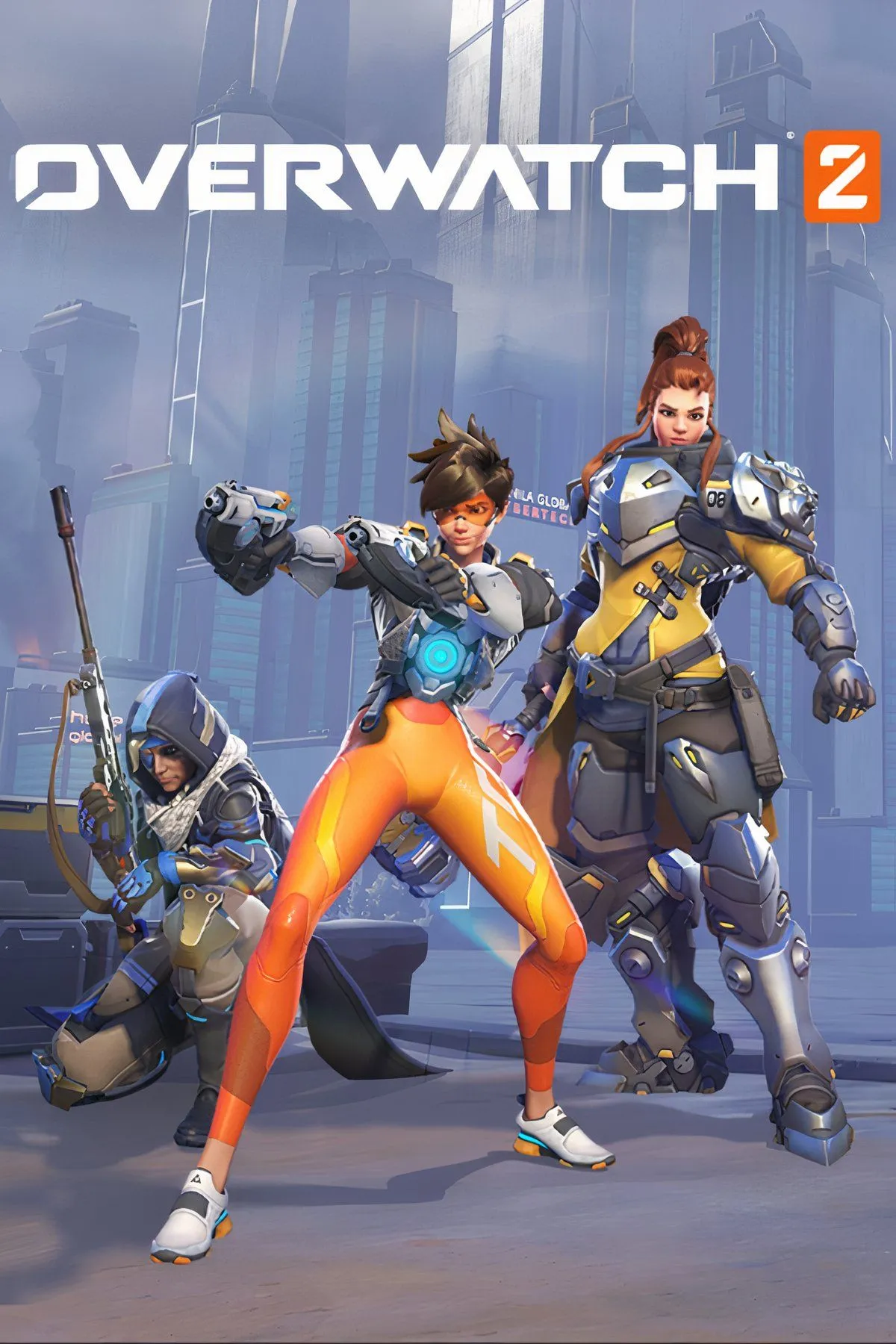 Một trận đấu sôi động trong Overwatch 2 với nhiều hero khác nhau