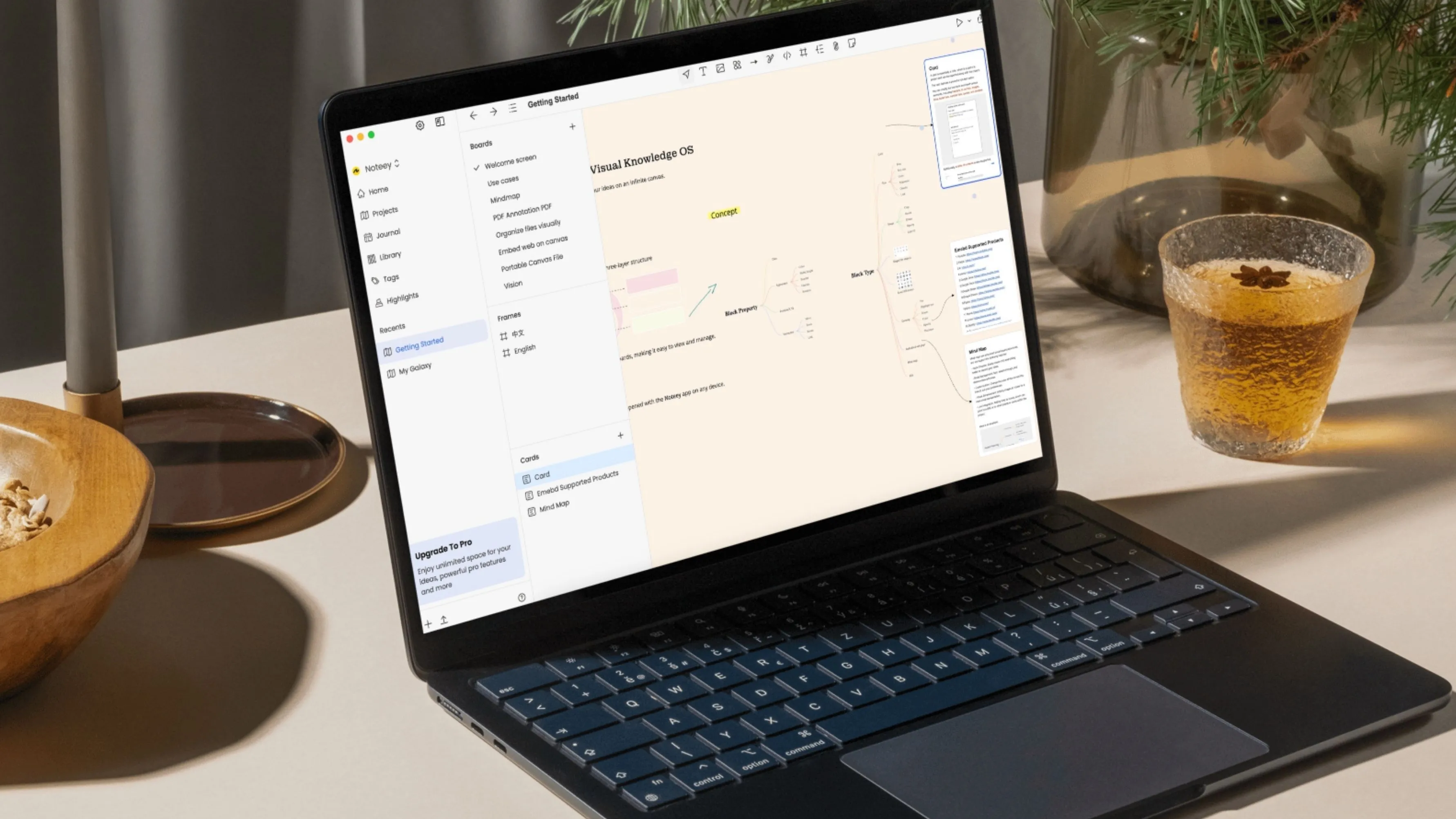 Một ví dụ về sơ đồ tư duy đơn giản được tạo bằng Mermaid.js, thể hiện cấu trúc phân cấp.