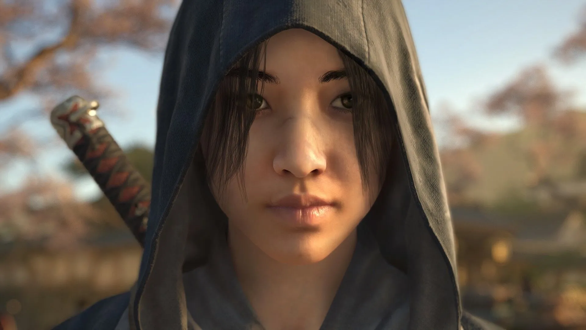 Mùa thu lá vàng rực rỡ trong hệ thống thay đổi mùa của Assassin's Creed Shadows.