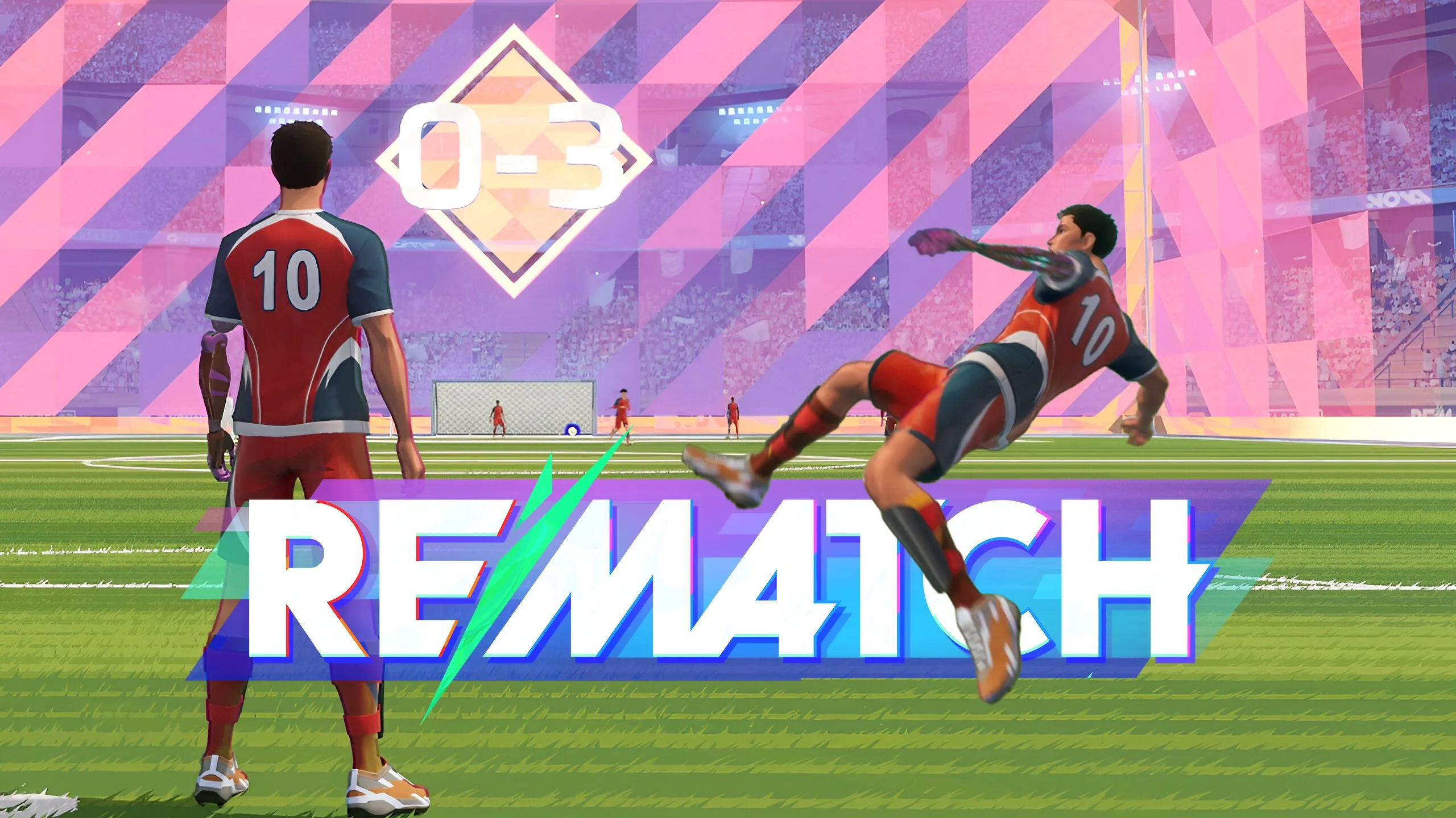 Người chơi đang điều khiển nhân vật thực hiện cú giao bóng trong game Super Tennis trên SNES
