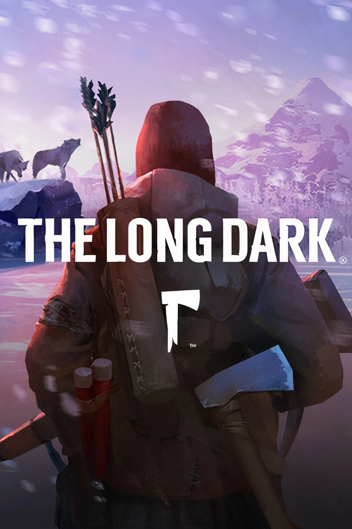 Người chơi đang thắp lửa trong tuyết lạnh giá ở The Long Dark