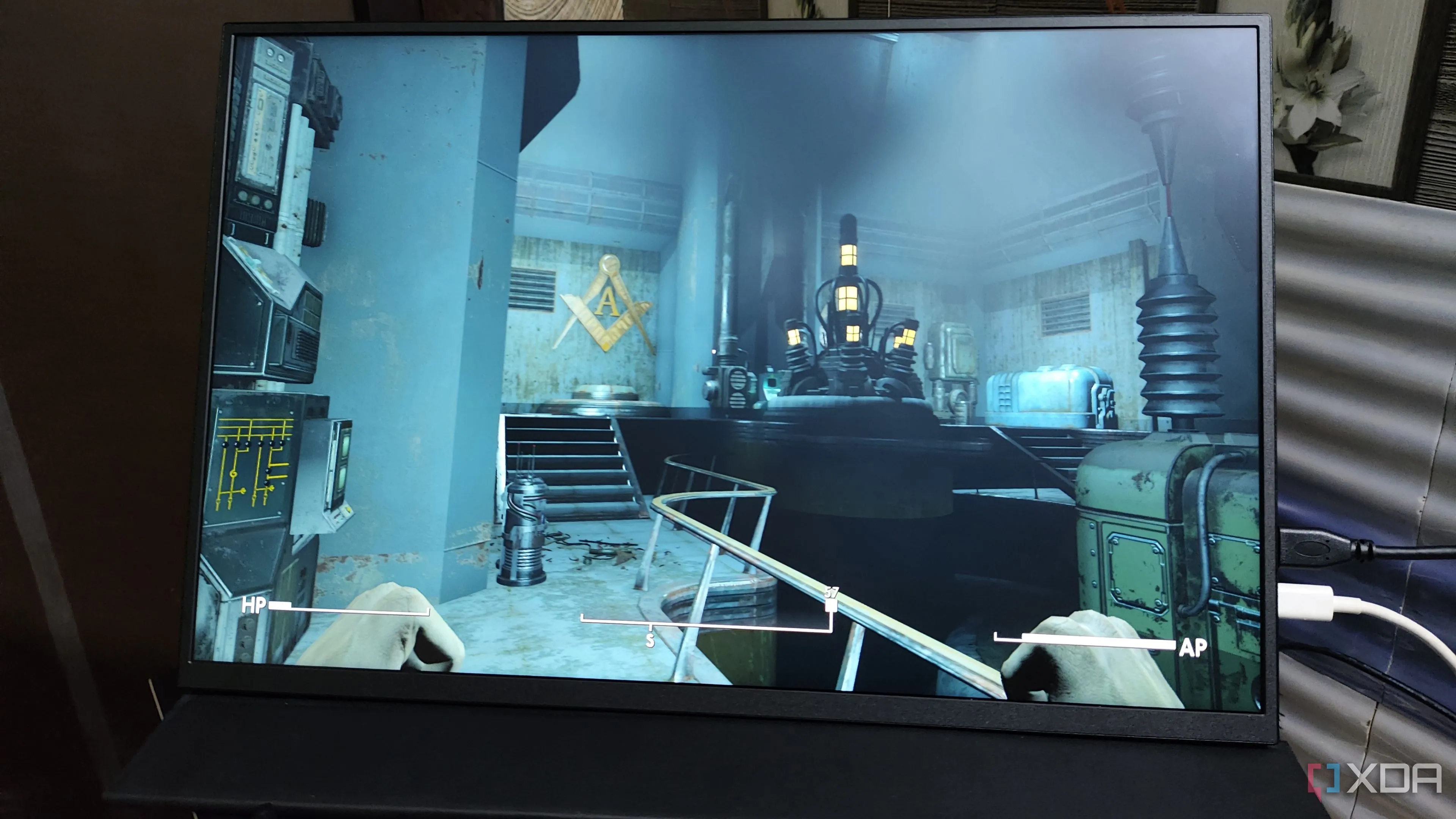 Người chơi khám phá thành phố London hậu tận thế trong bản mod Fallout: London