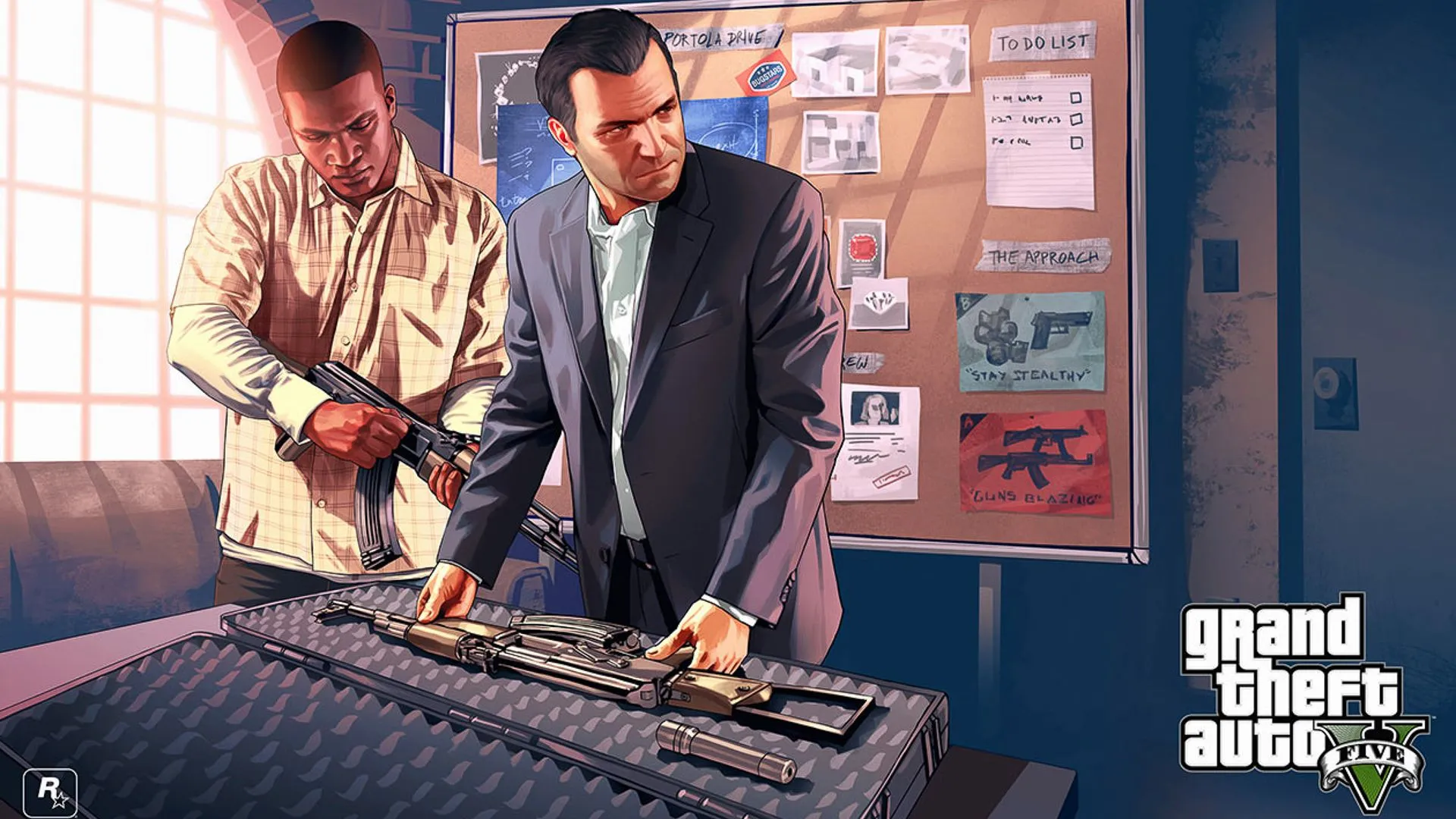 Người chơi tham gia các hoạt động đa dạng trong thế giới mở của Grand Theft Auto V trên Twitch