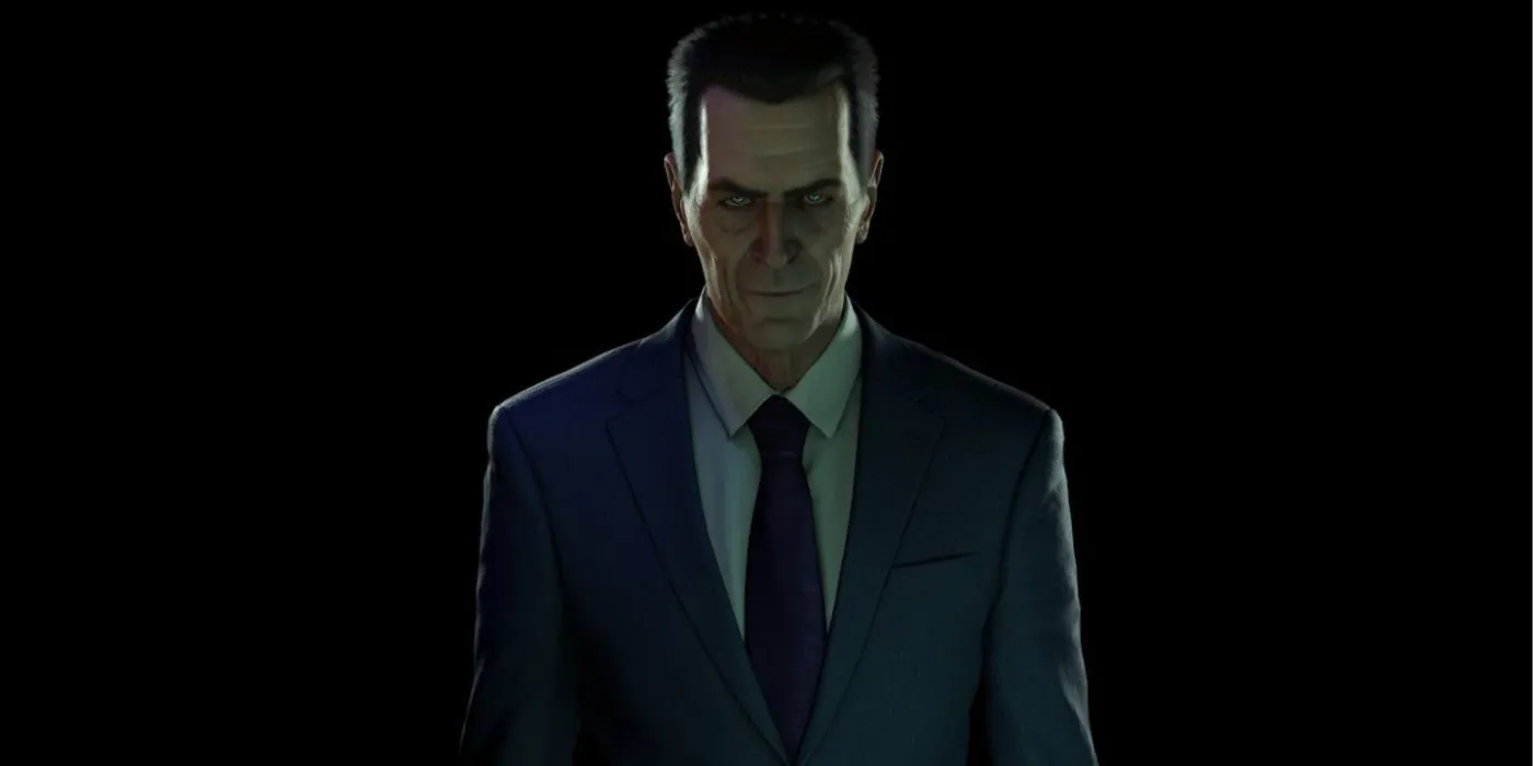 Nhân vật G-Man bí ẩn trong Half-Life: Alyx, gợi mở về tương lai của Half-Life 3.