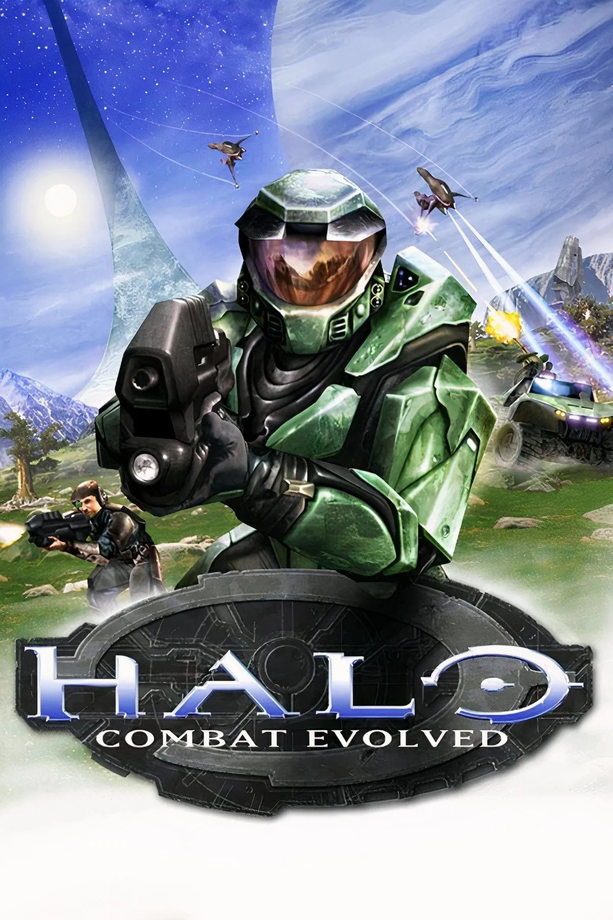 Nhân vật Master Chief trong Halo Combat Evolved, game FPS đột phá của Xbox