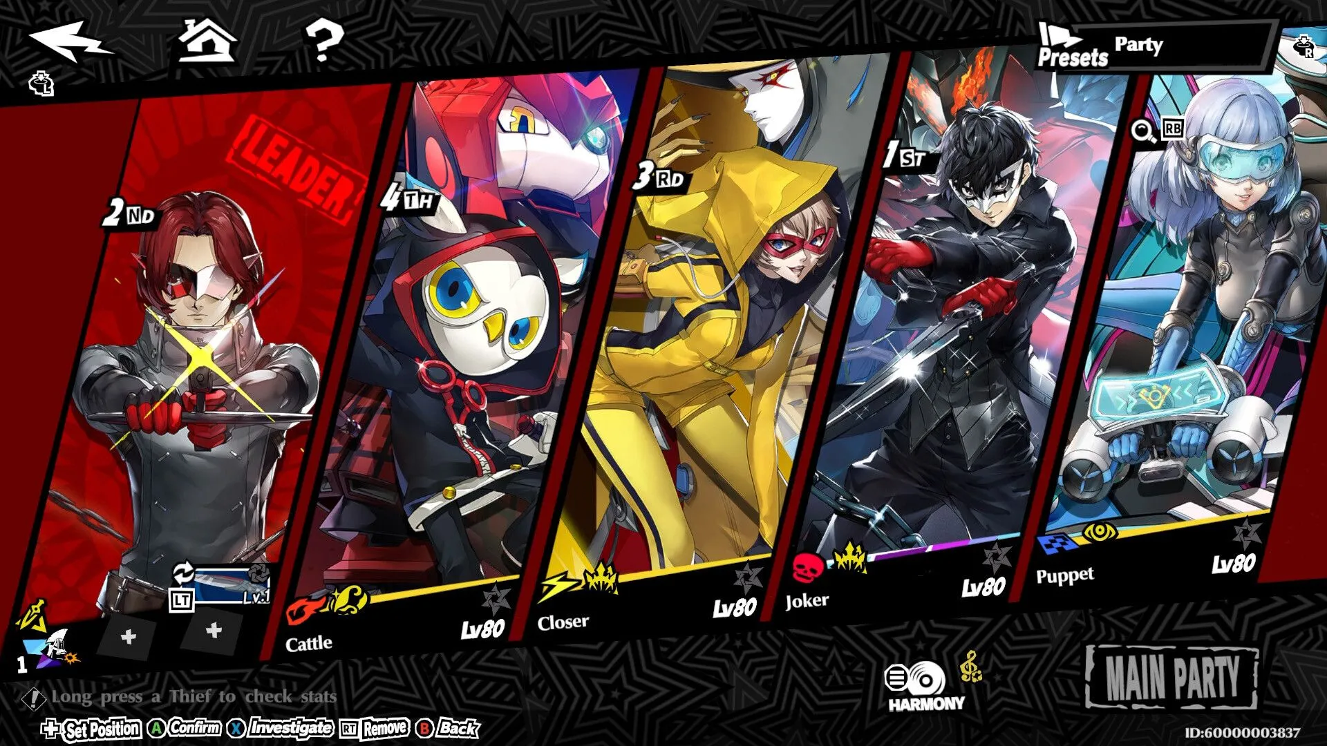 Nhân vật nữ Izuno Kotone trong Persona 5: The Phantom X với thiết kế ấn tượng