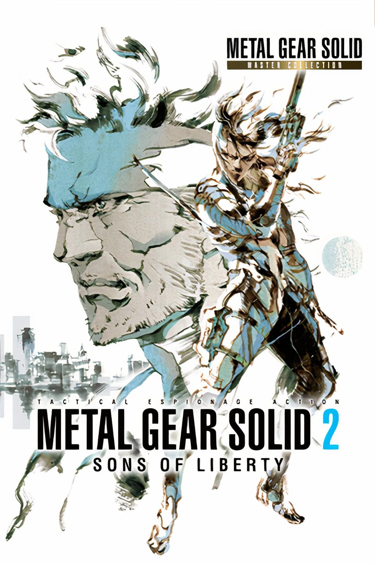 Nhân vật Raiden trong Metal Gear Solid 2 trên PC, minh họa một bản port game gặp nhiều lỗi kỹ thuật