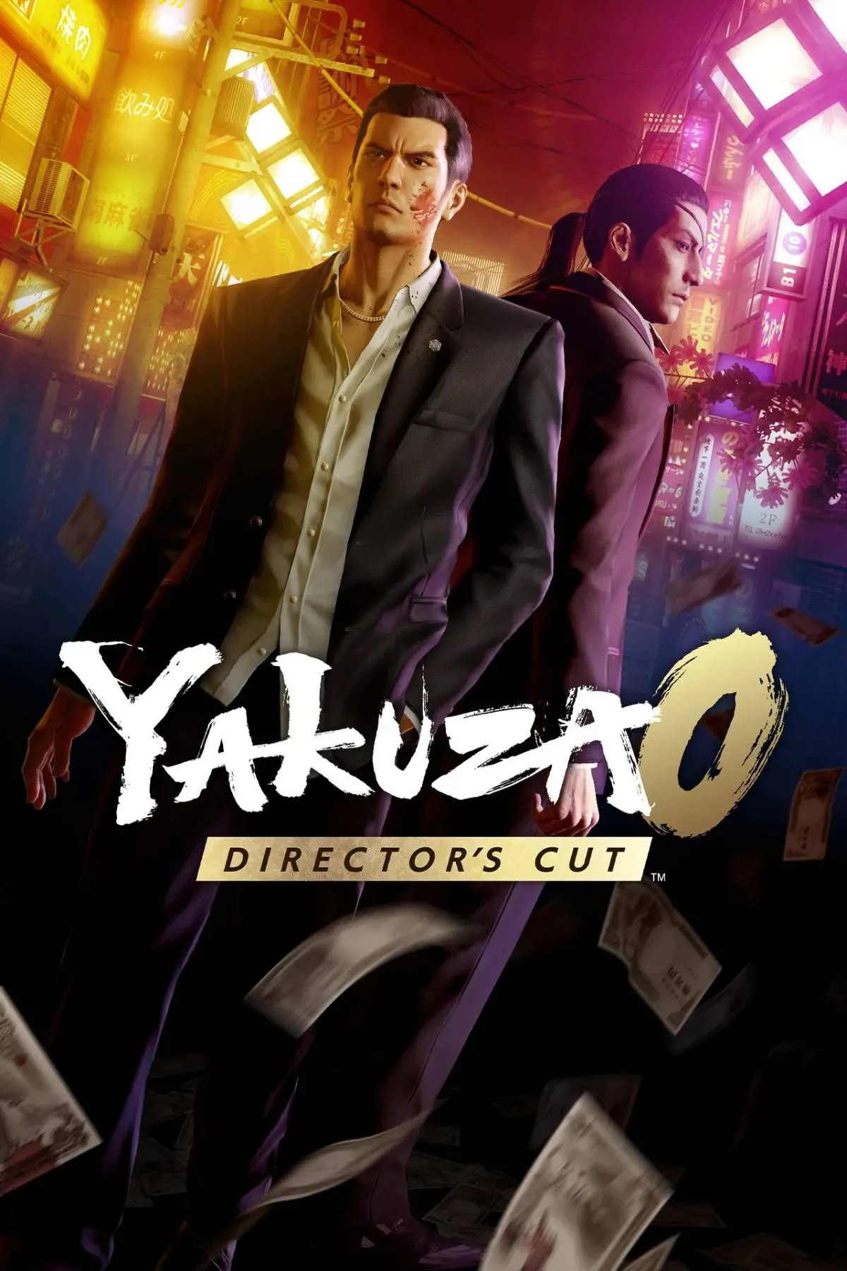 Nhân vật trong game Yakuza 0 Director's Cut trên Nintendo Switch 2