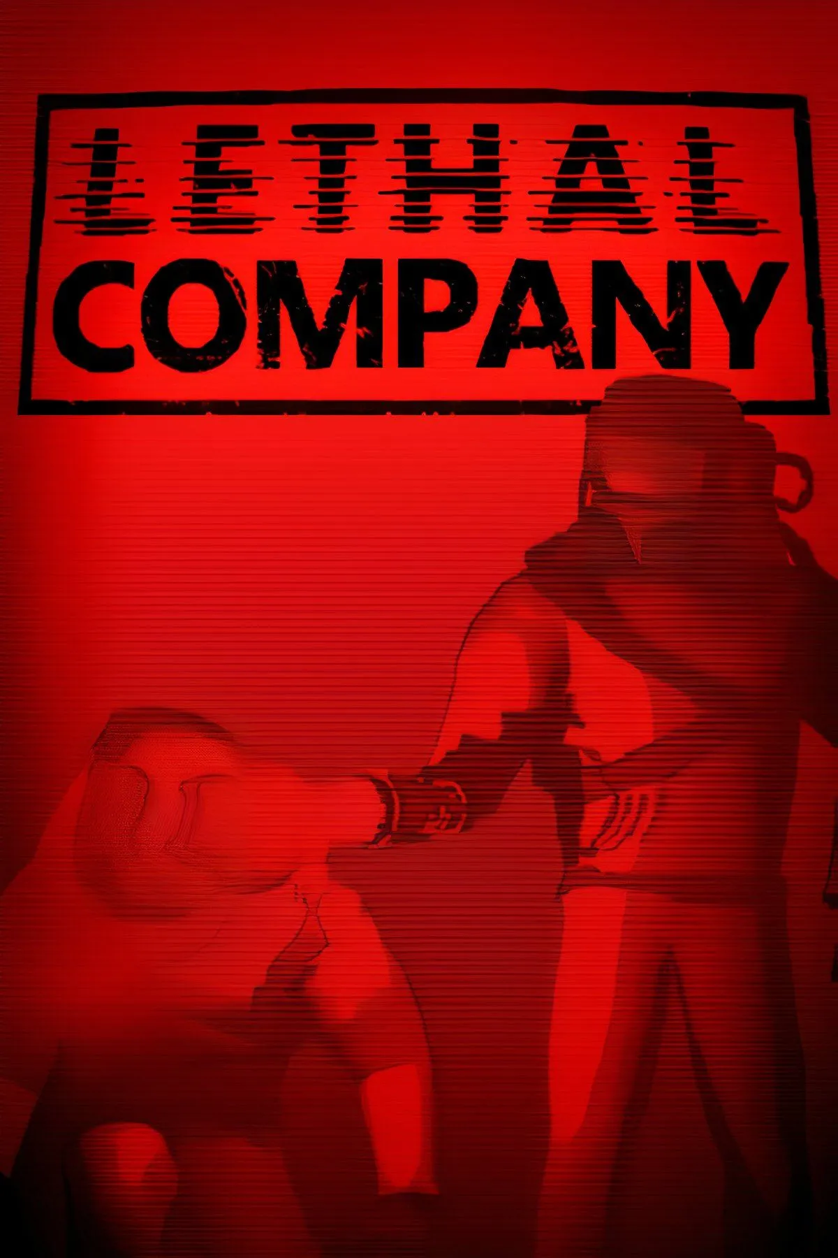 Nhân vật trong không gian công nghiệp tối tăm của game kinh dị Lethal Company