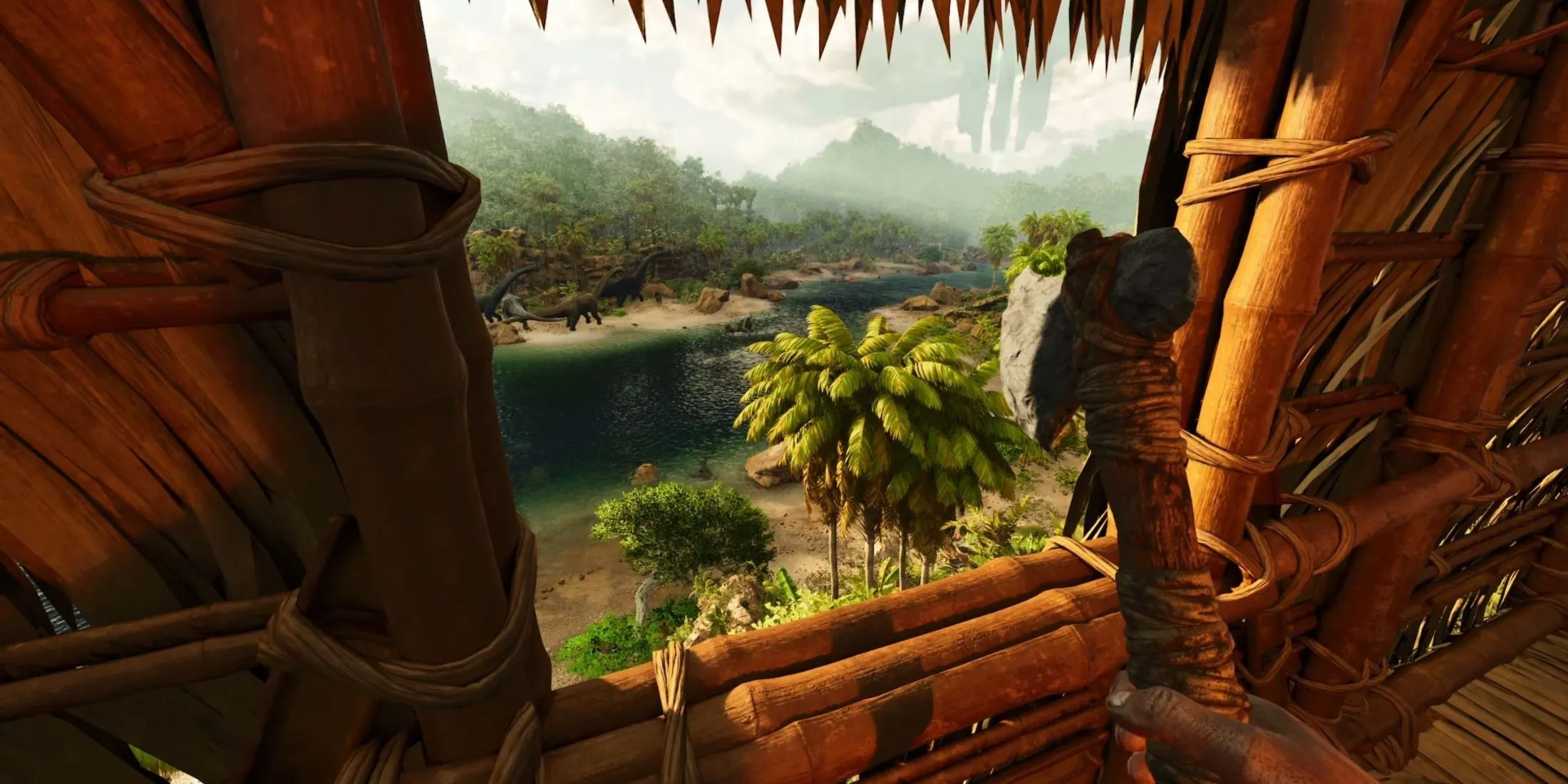 Nhân vật và cảnh quan trong Ark: Survival Ascended