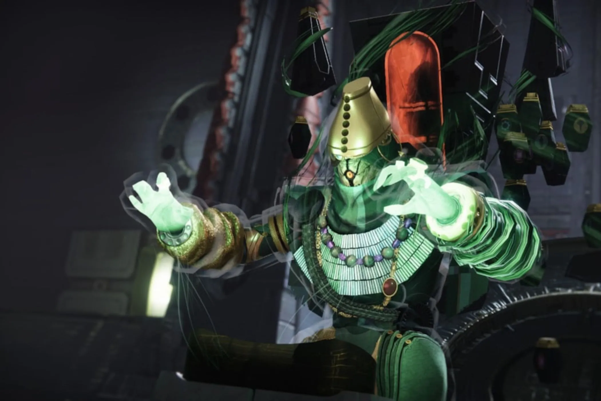Nhân vật Warlock trong Destiny 2, minh họa điển hình của game live-service và thách thức duy trì người chơi
