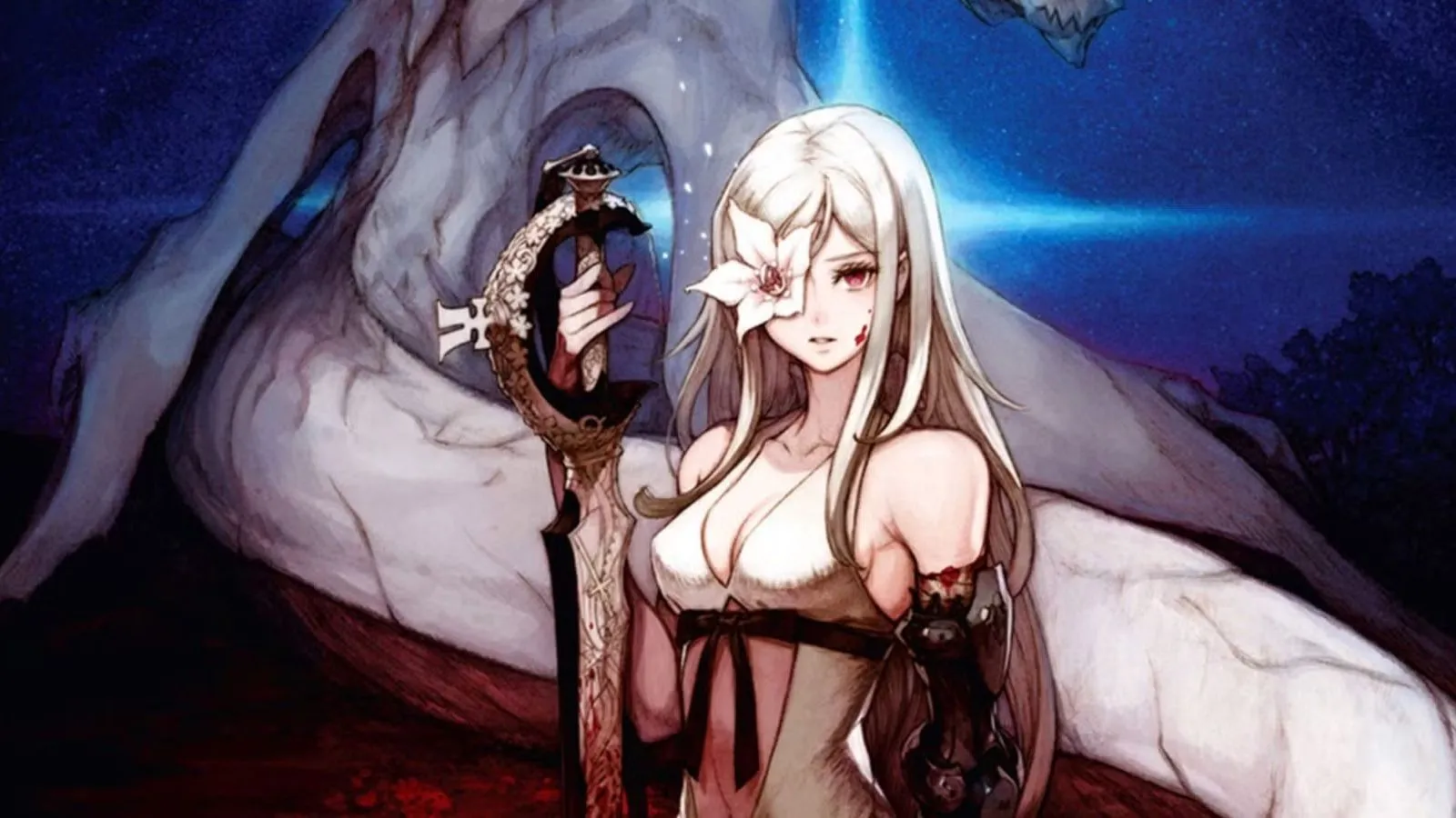 Nhân vật Zero trong Drakengard 3, game hành động nhập vai PS3