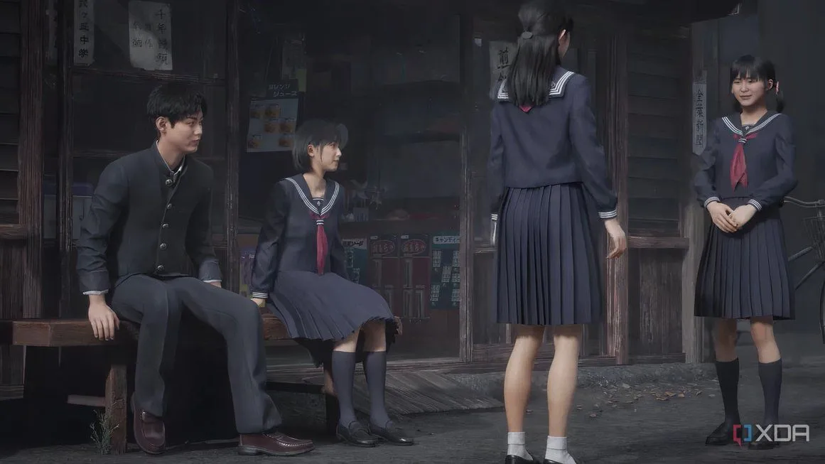 Nhóm bạn học của Hinako Shimizu trong Silent Hill F, có thể là các nhân vật phụ quan trọng