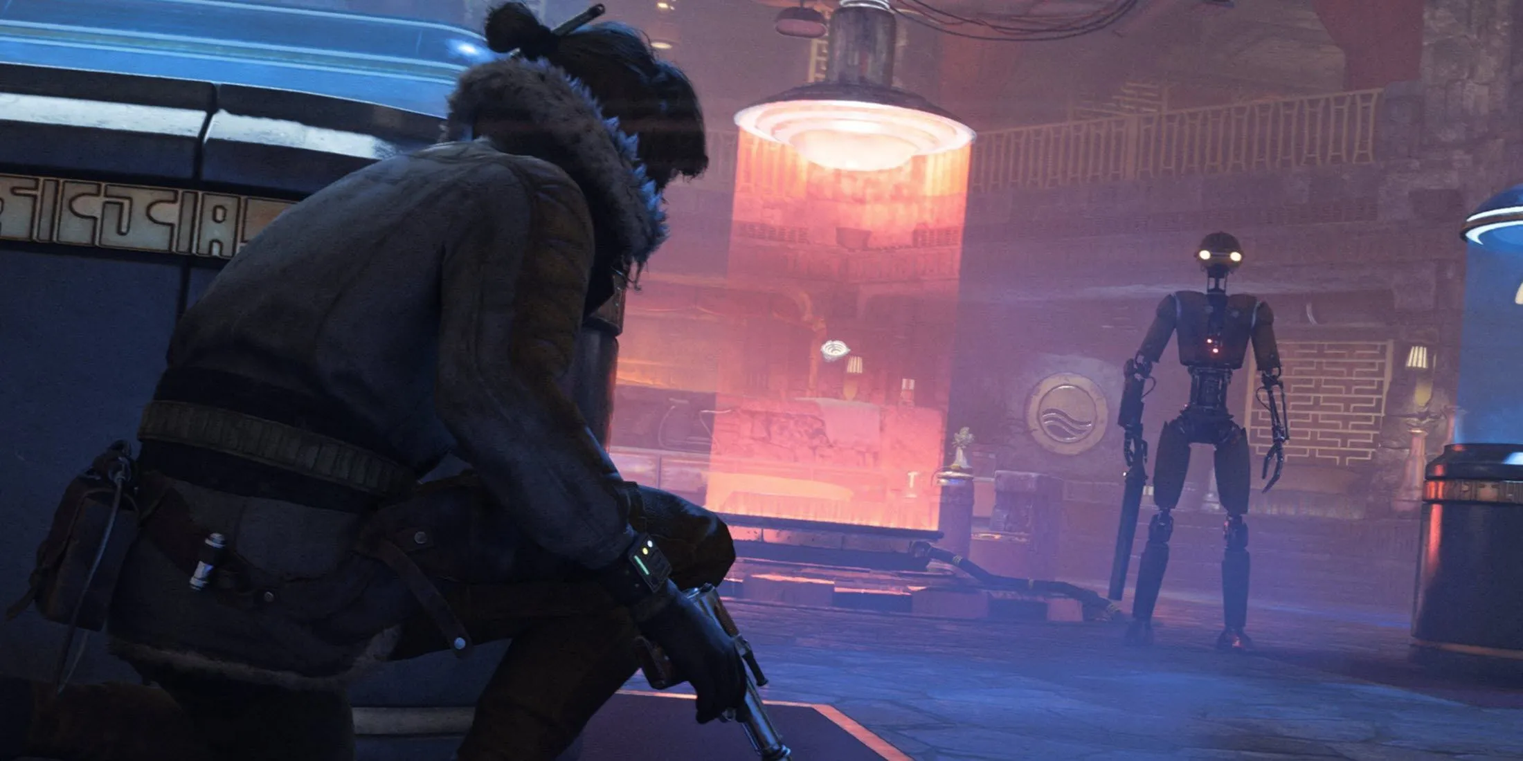 Nix, nhân vật phụ dễ thương trong Star Wars Outlaws