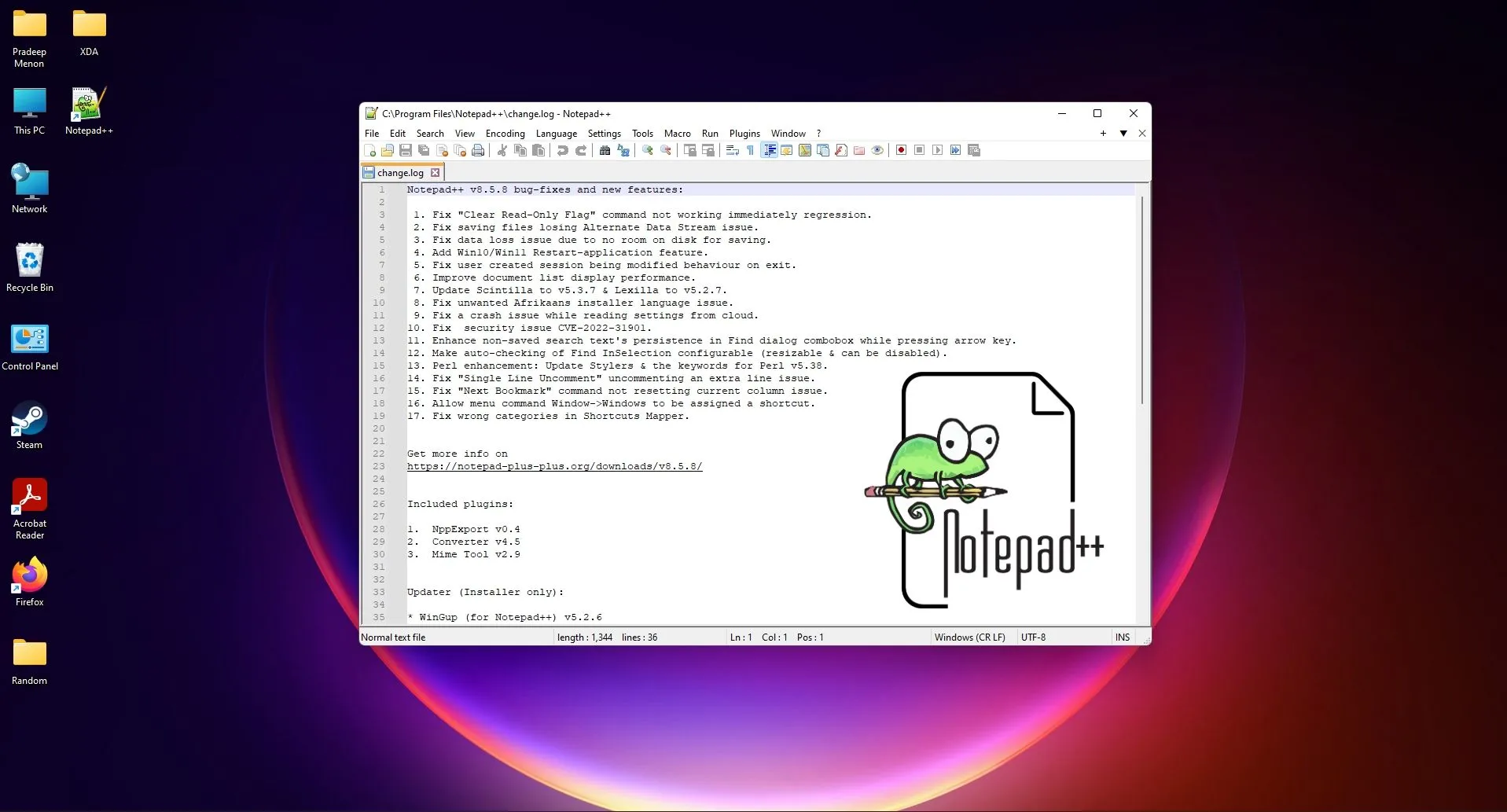 Notepad++ – công cụ soạn thảo văn bản linh hoạt và mạnh mẽ cho Windows