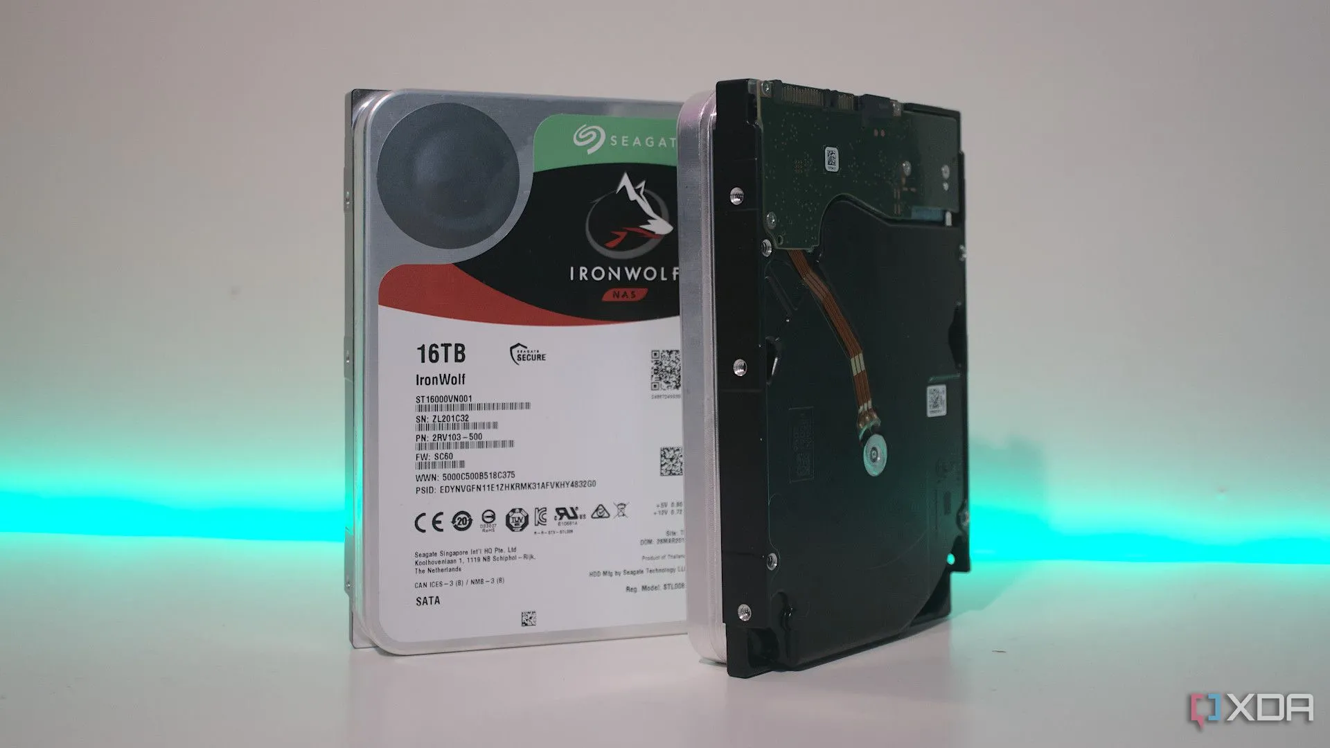 Ổ cứng HDD Seagate IronWolf 16TB