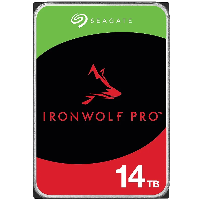 Ổ cứng Seagate IronWolf Pro 14TB