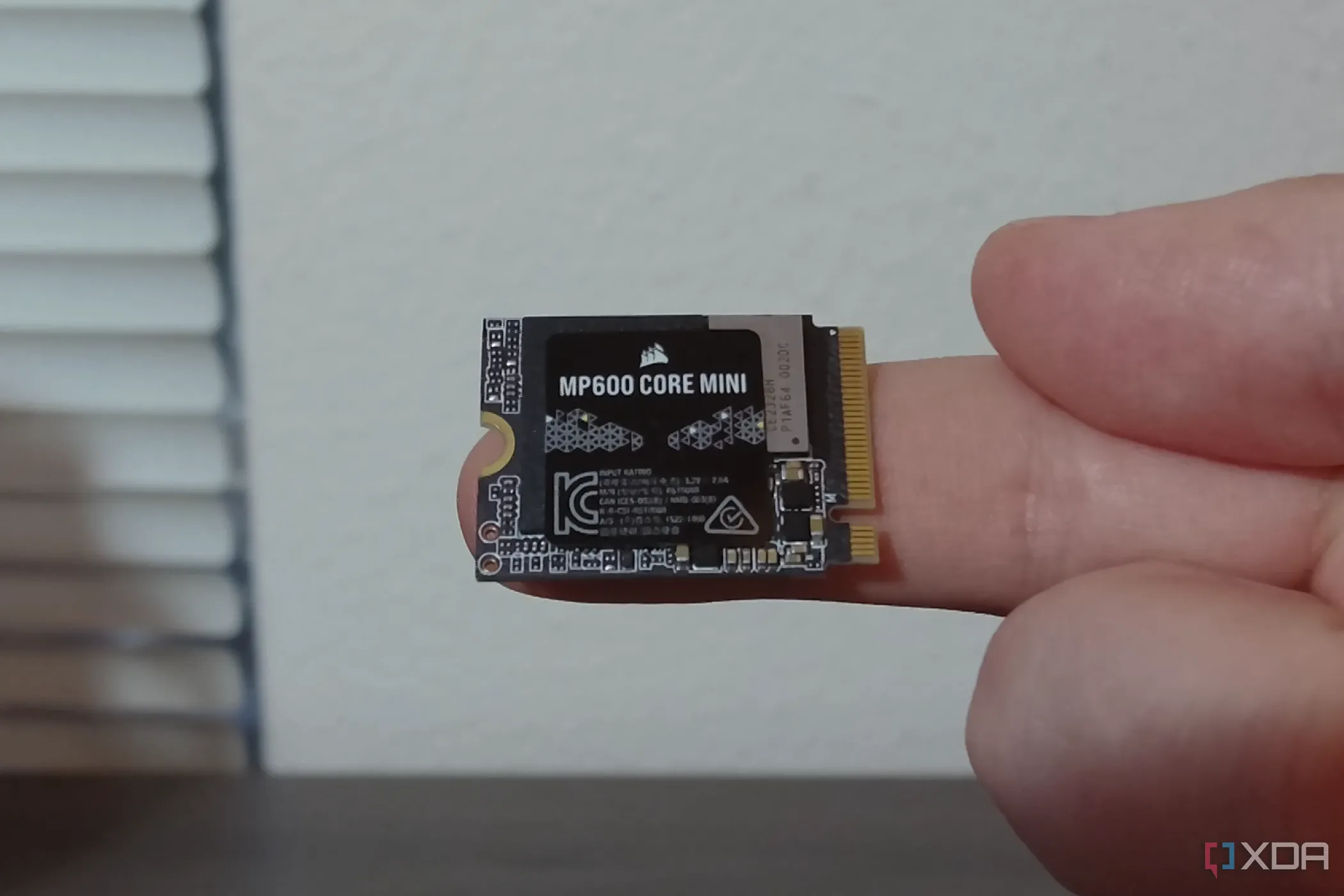 Ổ cứng SSD Corsair MP600 Core Mini M.2 kích thước nhỏ gọn
