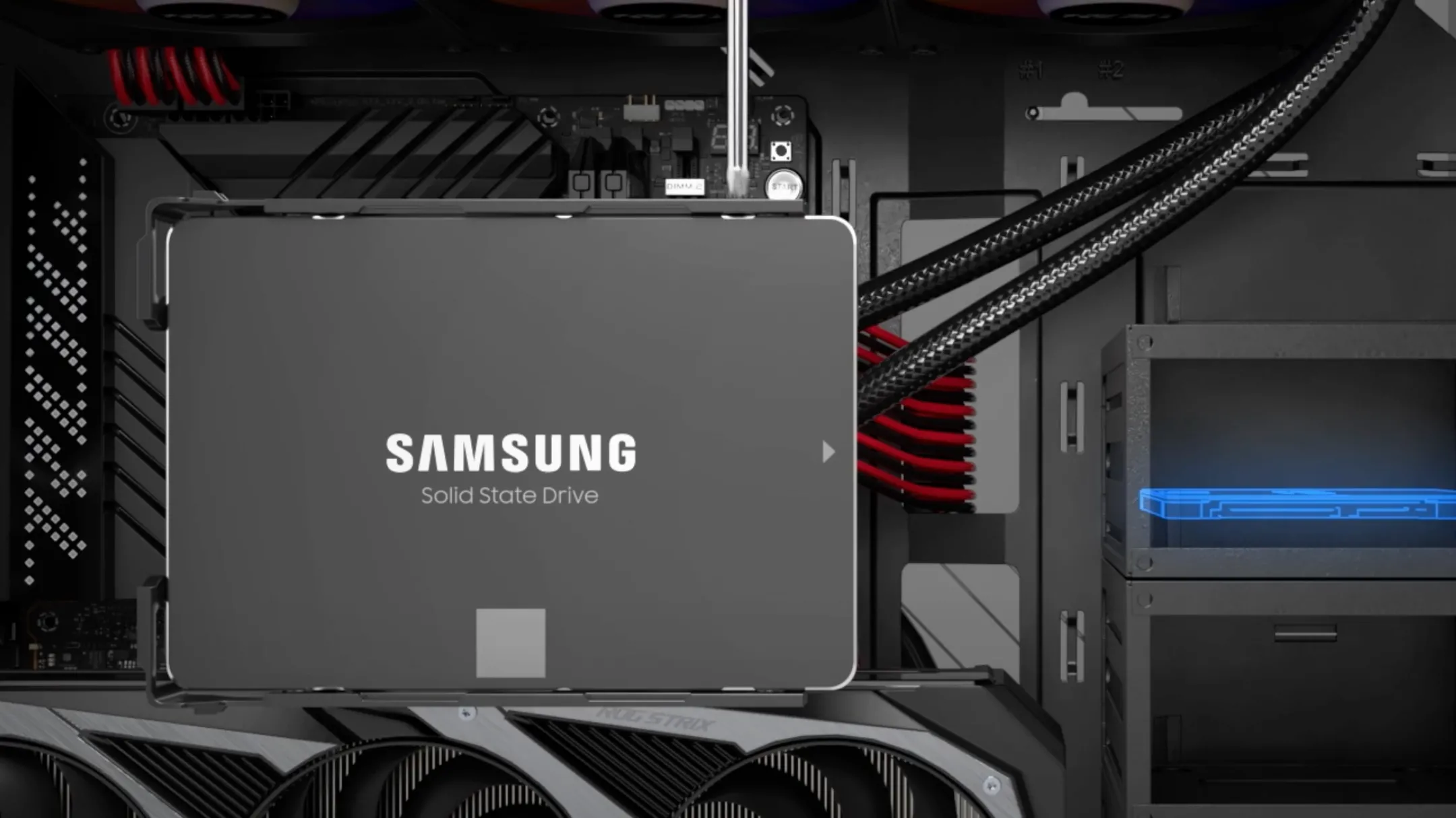 Ổ cứng SSD Samsung 870 EVO chuẩn SATA