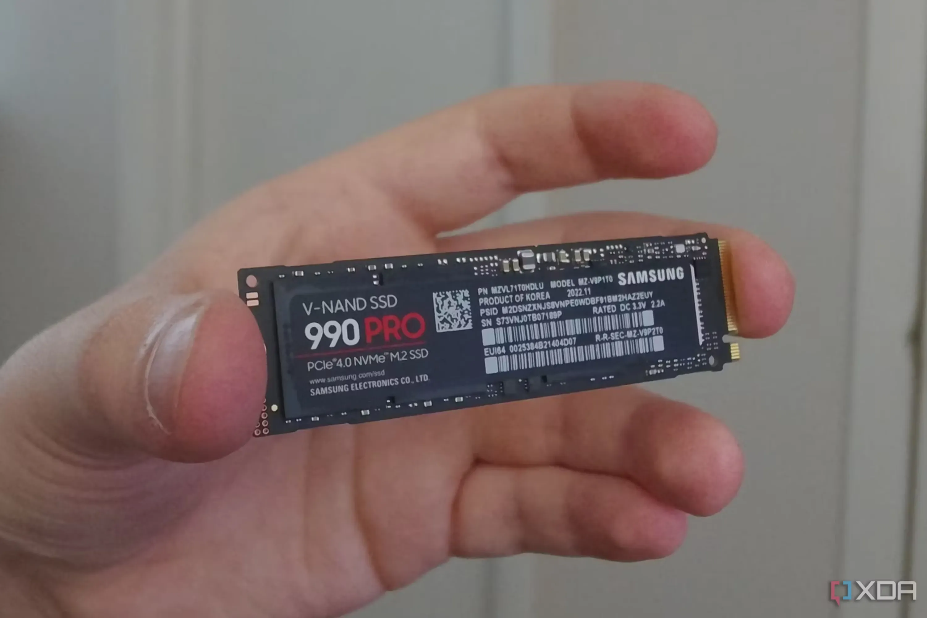 Ổ cứng SSD Samsung 990 Pro thế hệ mới