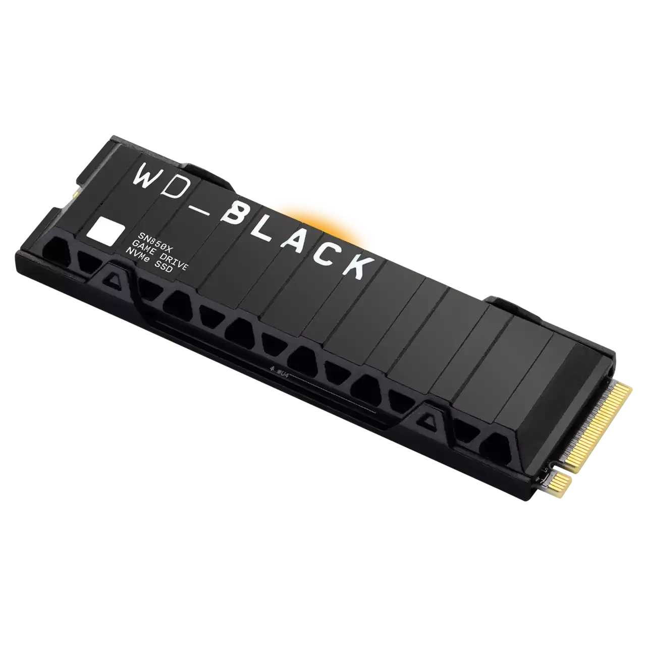 Ổ cứng SSD WD Black SN850X có tản nhiệt, tối ưu cho gaming