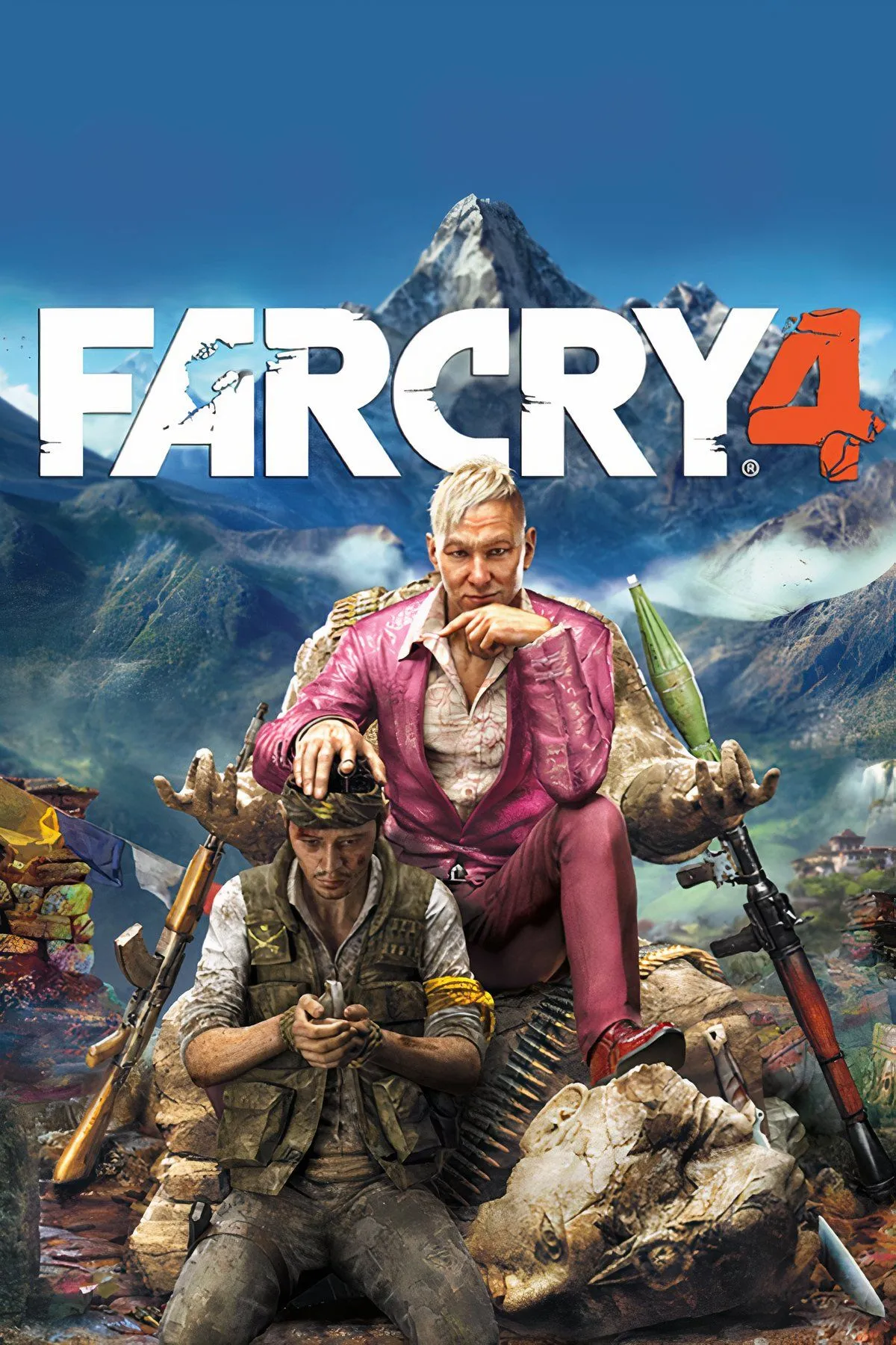 Pagan Min, kẻ độc tài đầy màu sắc trong Far Cry 4