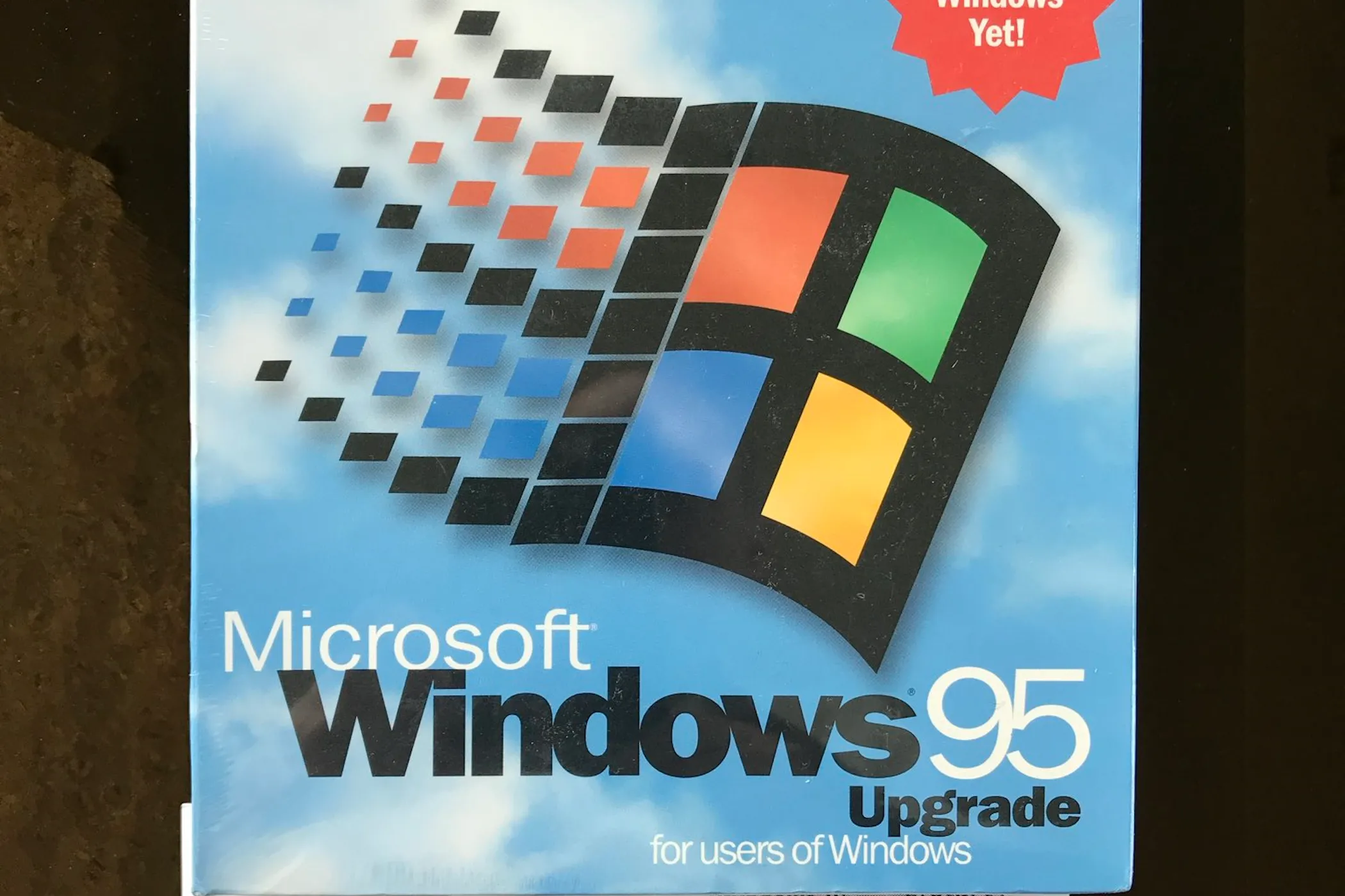 Phiên bản Windows 95 đầu tiên, đánh dấu kỷ nguyên mới cho PC gaming và hệ điều hành Microsoft.