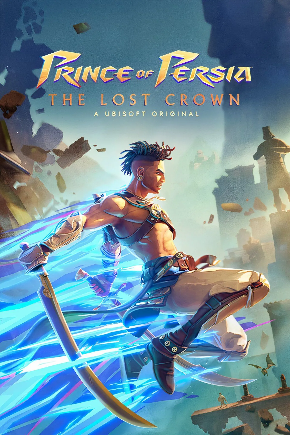 Phong cách đồ họa 2D ấn tượng và những pha hành động trong Prince of Persia: The Lost Crown, thể hiện gameplay Metroidvania cuốn hút.