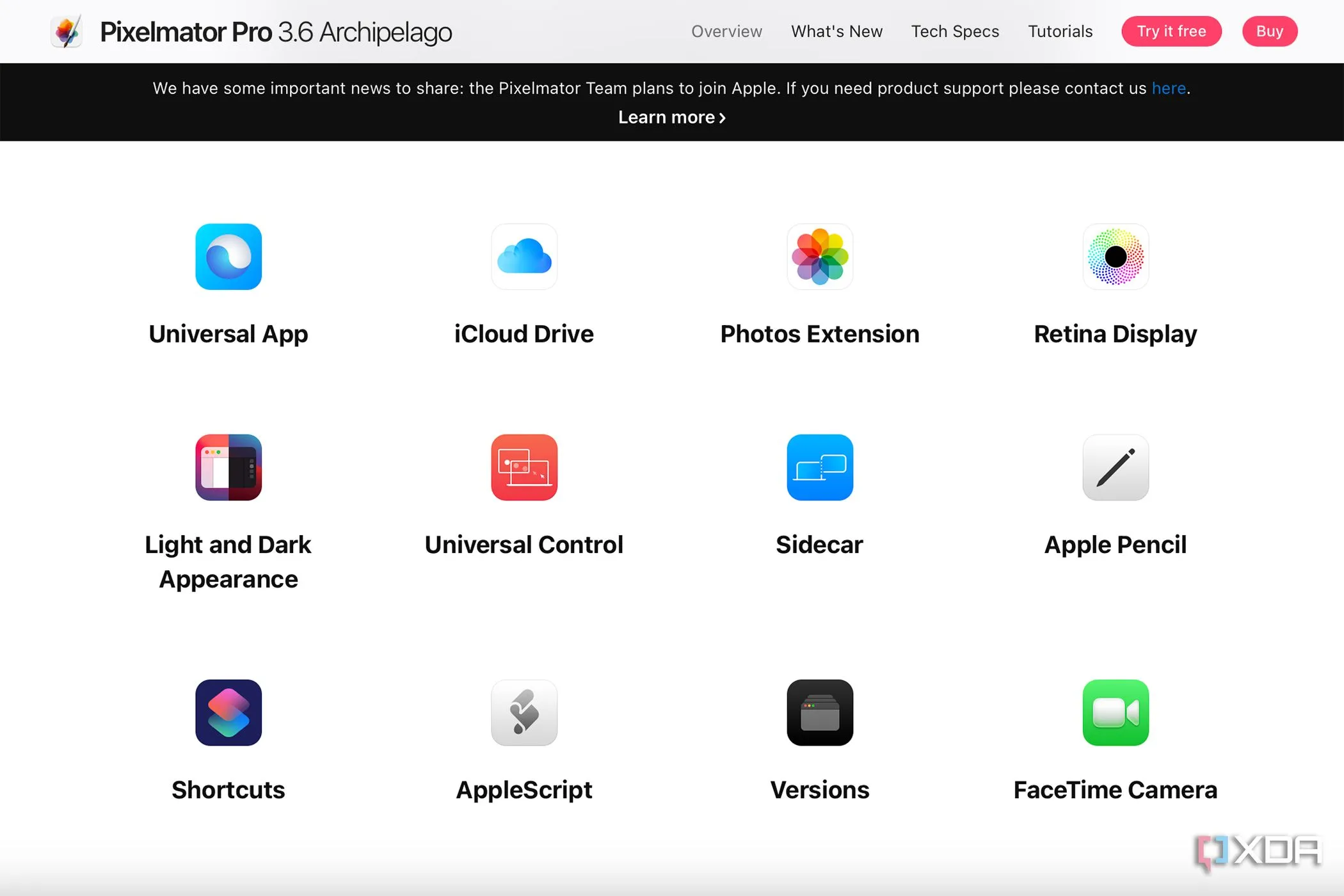 Pixelmator Pro và khả năng tương thích với các ứng dụng khác trong hệ sinh thái Apple