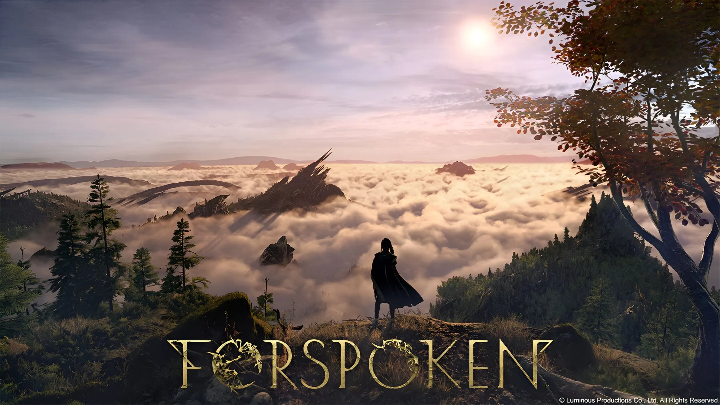 Poster quảng cáo game Forspoken, một ví dụ về thất bại doanh thu gây ra bởi các vấn đề trong ngành game.