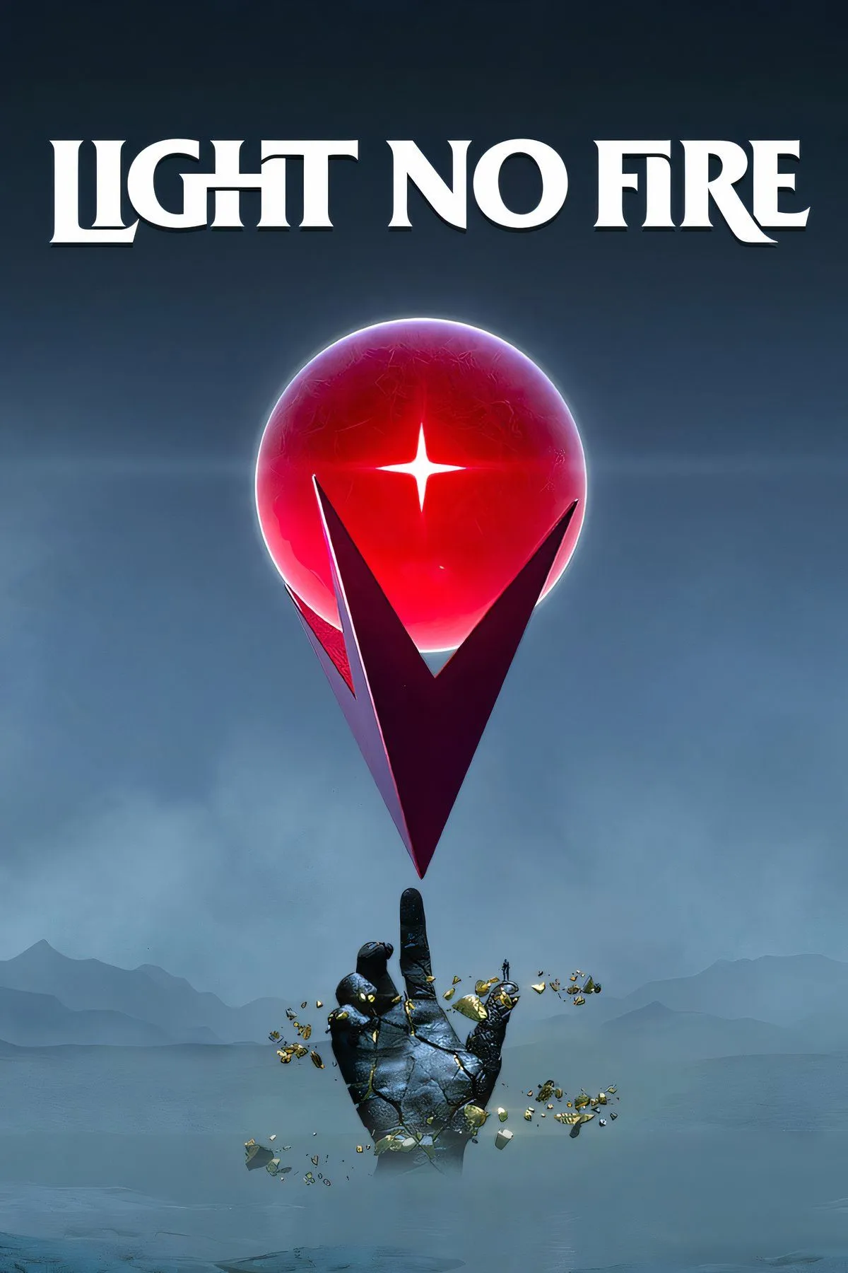 Quang cảnh hành tinh rộng lớn trong Light No Fire
