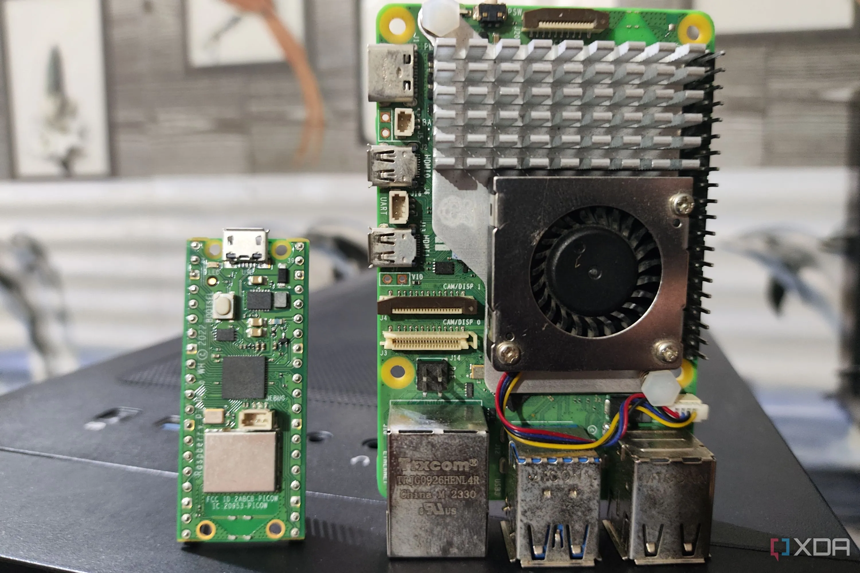 Raspberry Pi Pico và Raspberry Pi 5, hai bảng mạch đơn lý tưởng để giả lập game retro