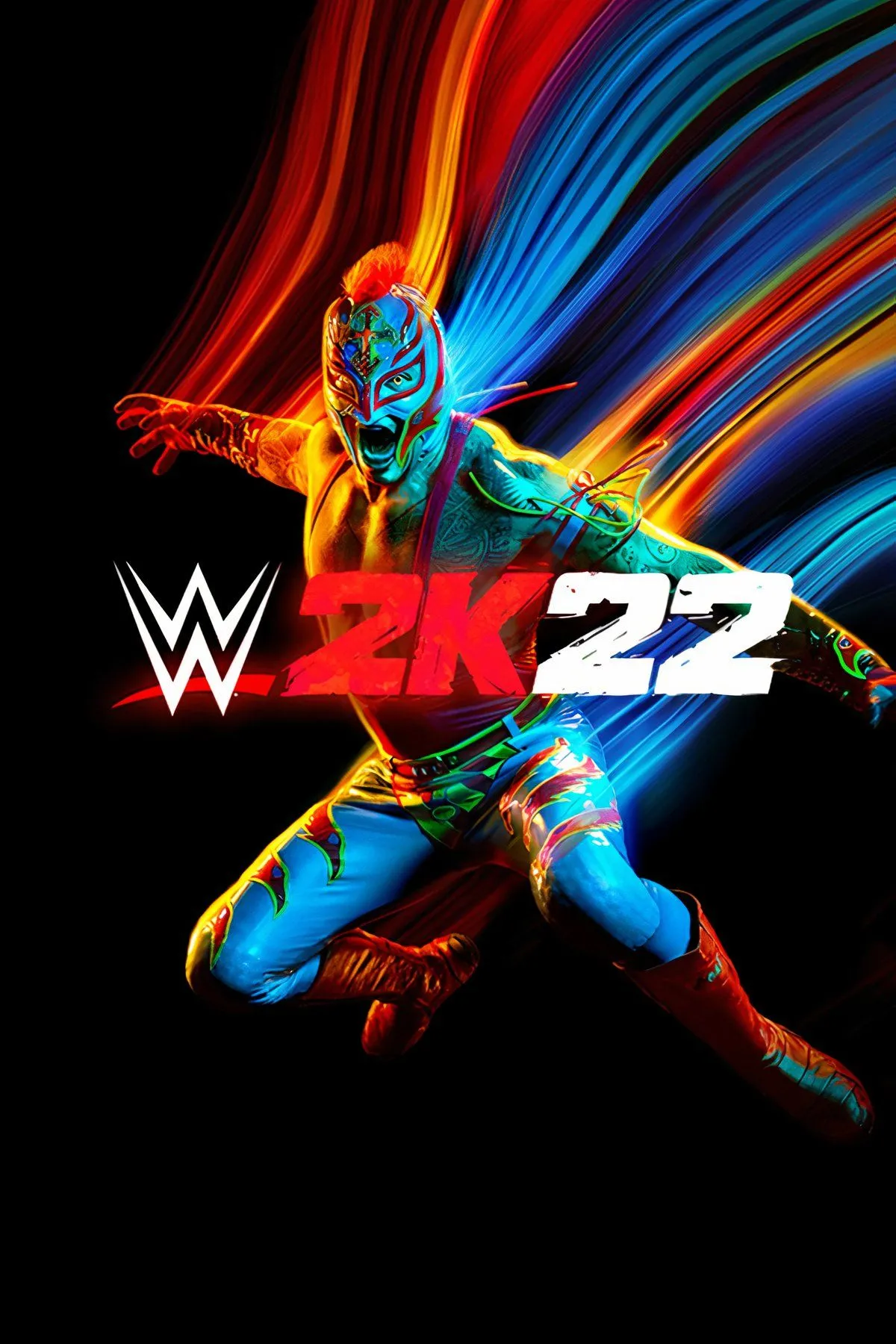 Rey Mysterio trong chế độ Showcase của WWE 2K22